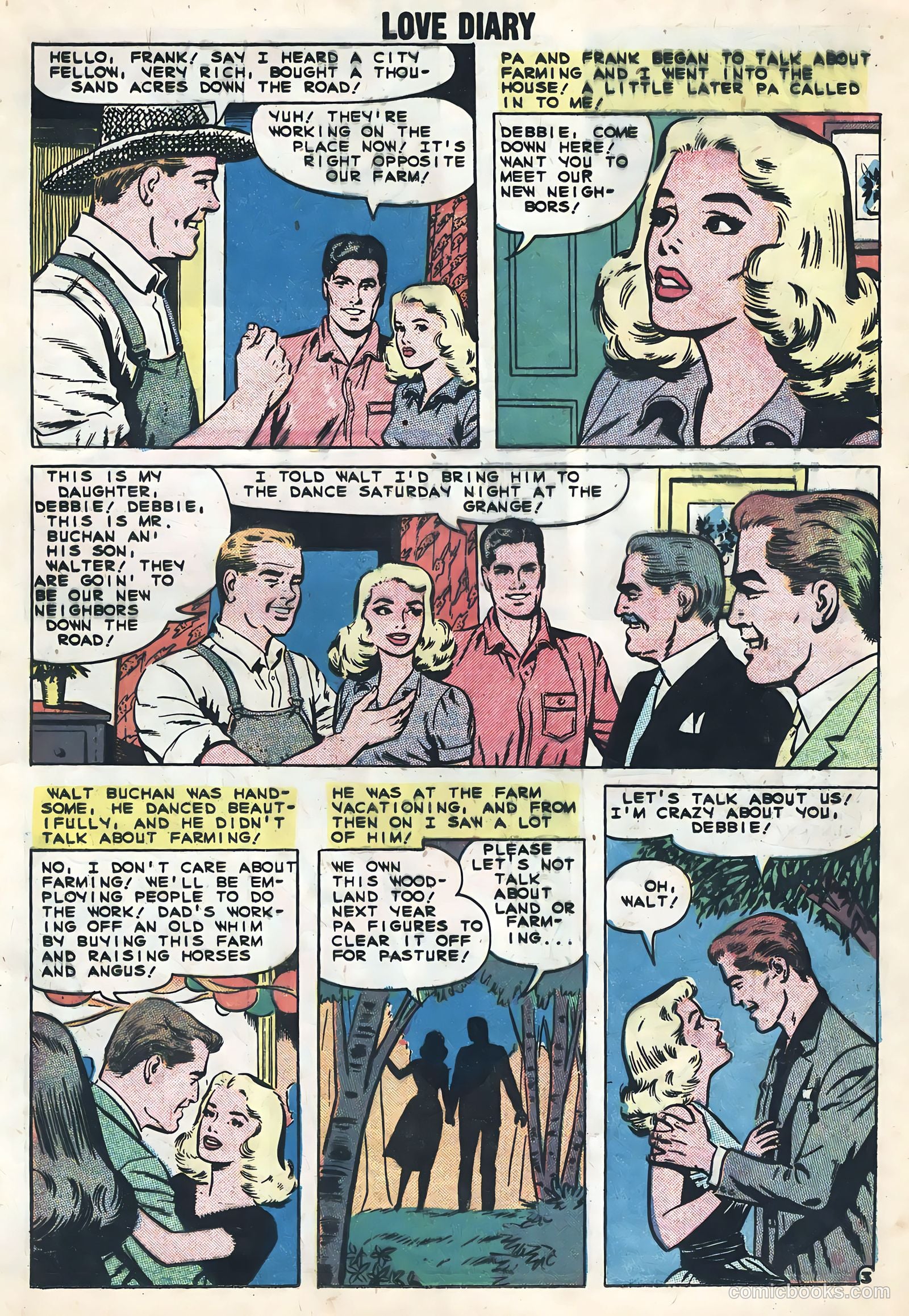 Love Diary #4 (1959) — page 17 of 36