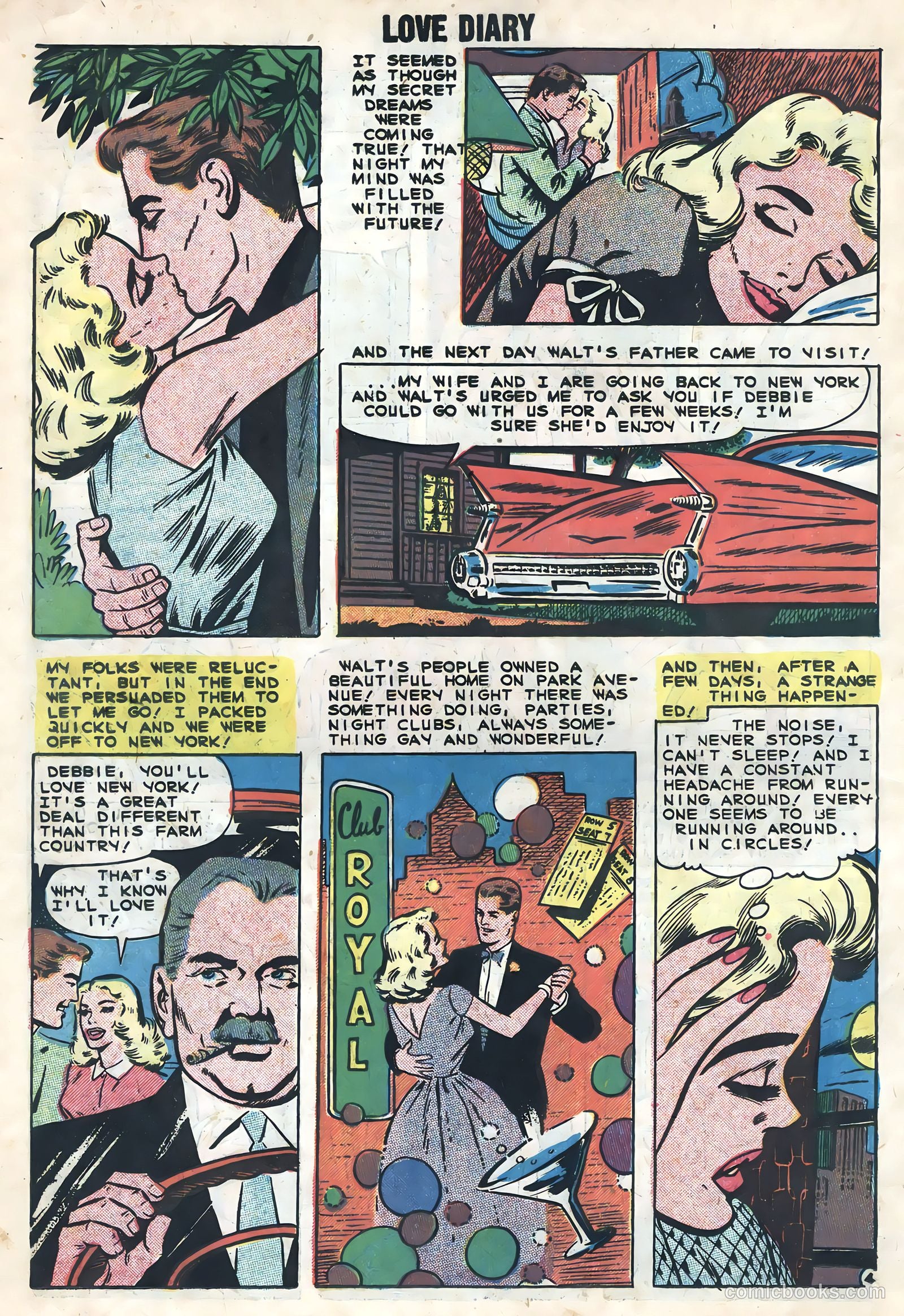 Love Diary #4 (1959) — page 18 of 36
