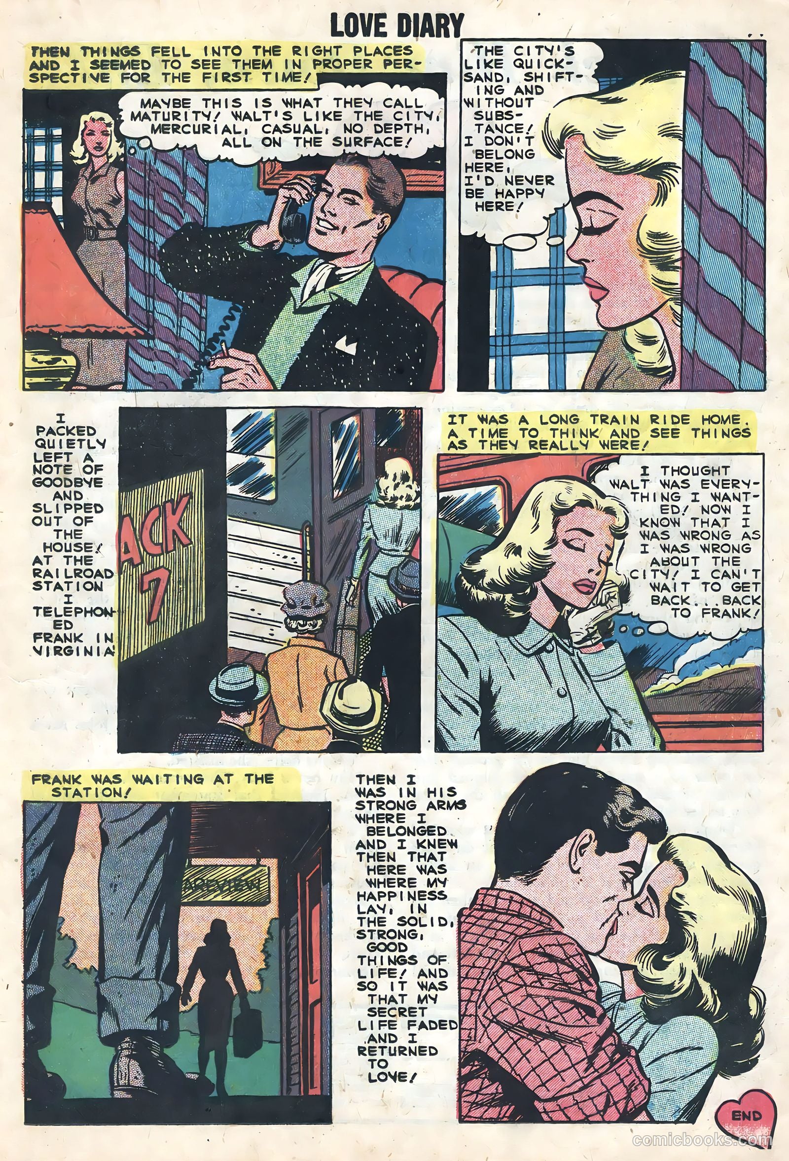 Love Diary #4 (1959) — page 19 of 36