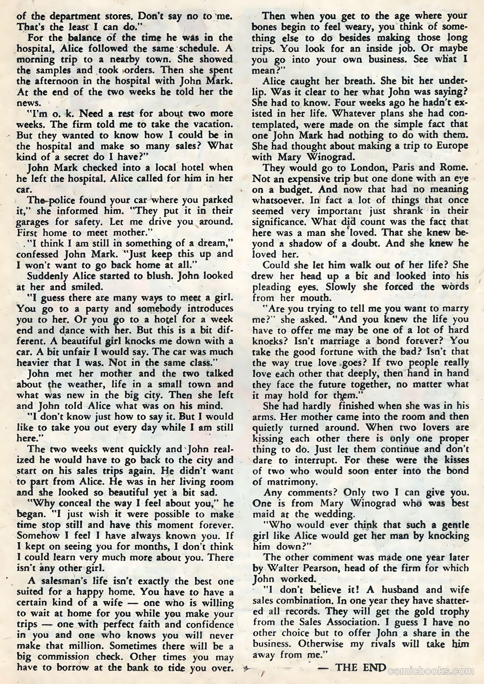 Love Diary #4 (1959) — page 21 of 36
