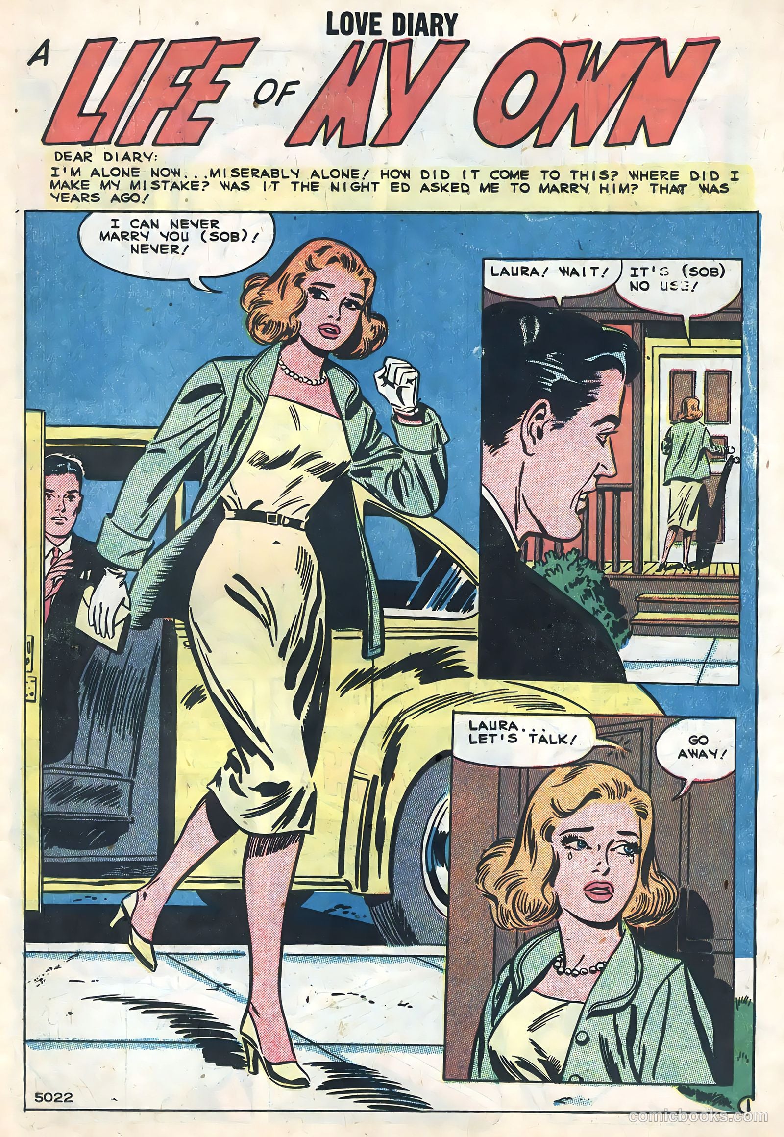Love Diary #4 (1959) — page 23 of 36