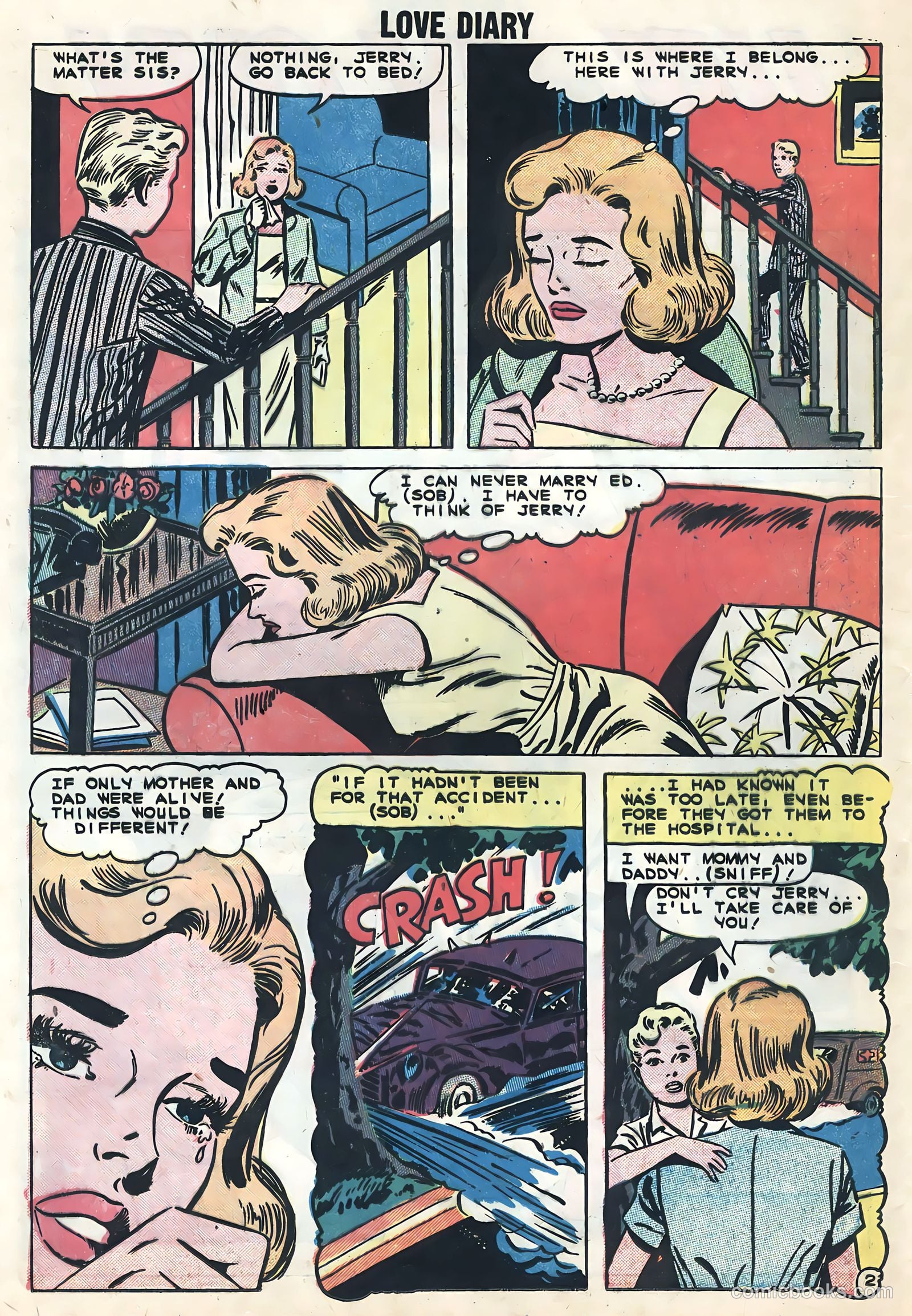 Love Diary #4 (1959) — page 24 of 36