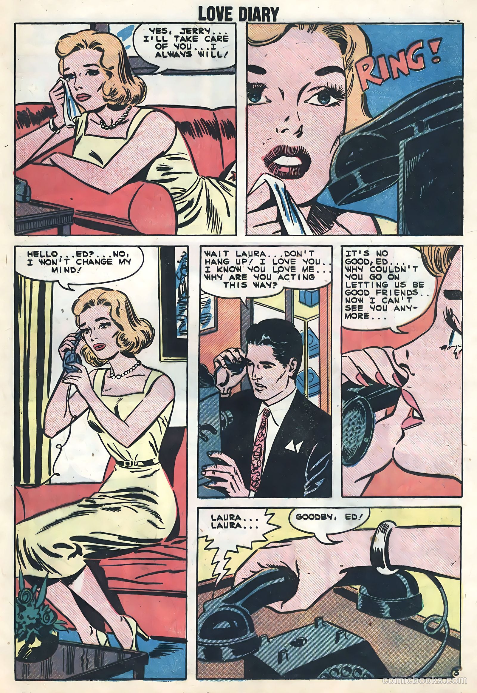 Love Diary #4 (1959) — page 25 of 36