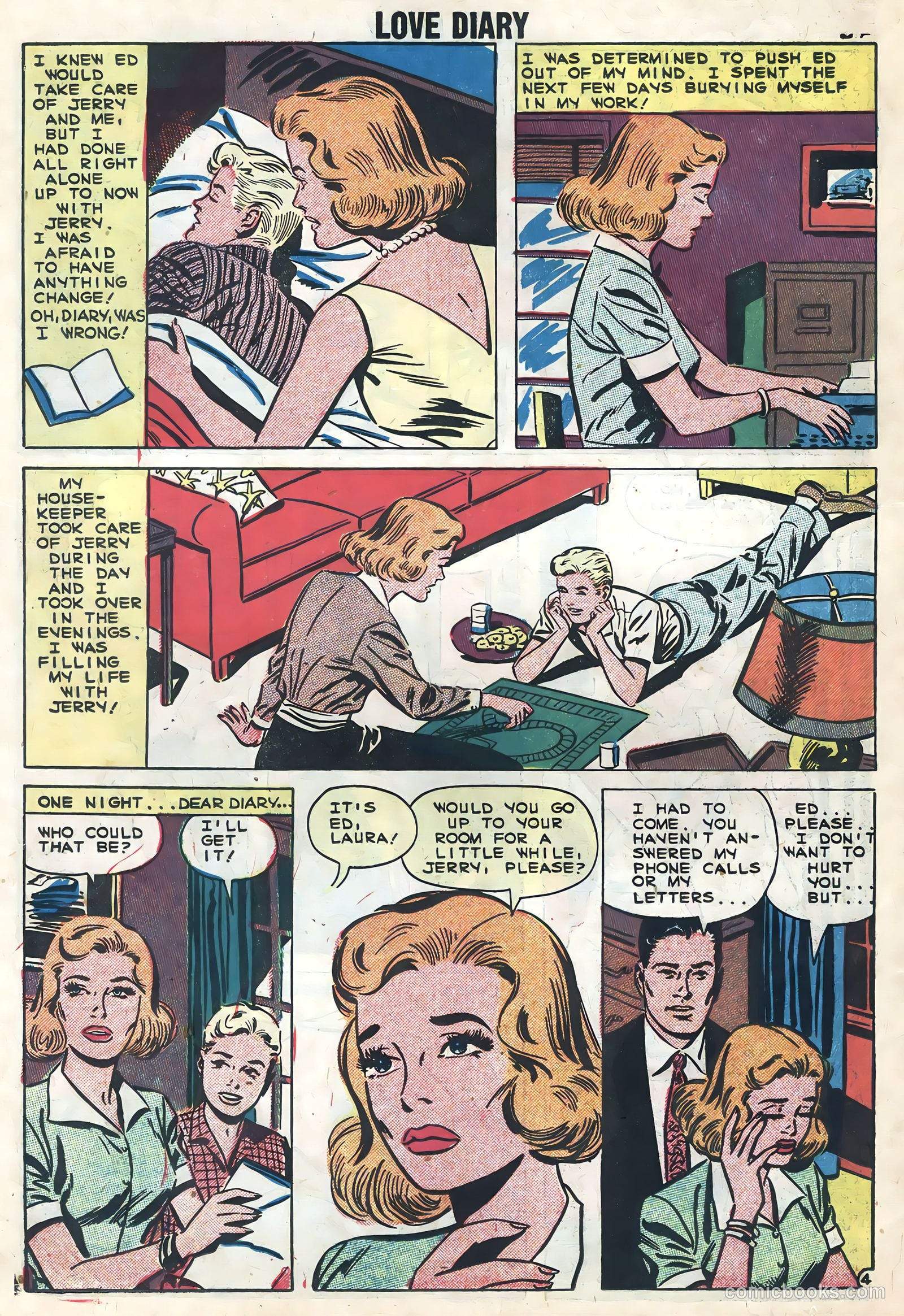 Love Diary #4 (1959) — page 26 of 36