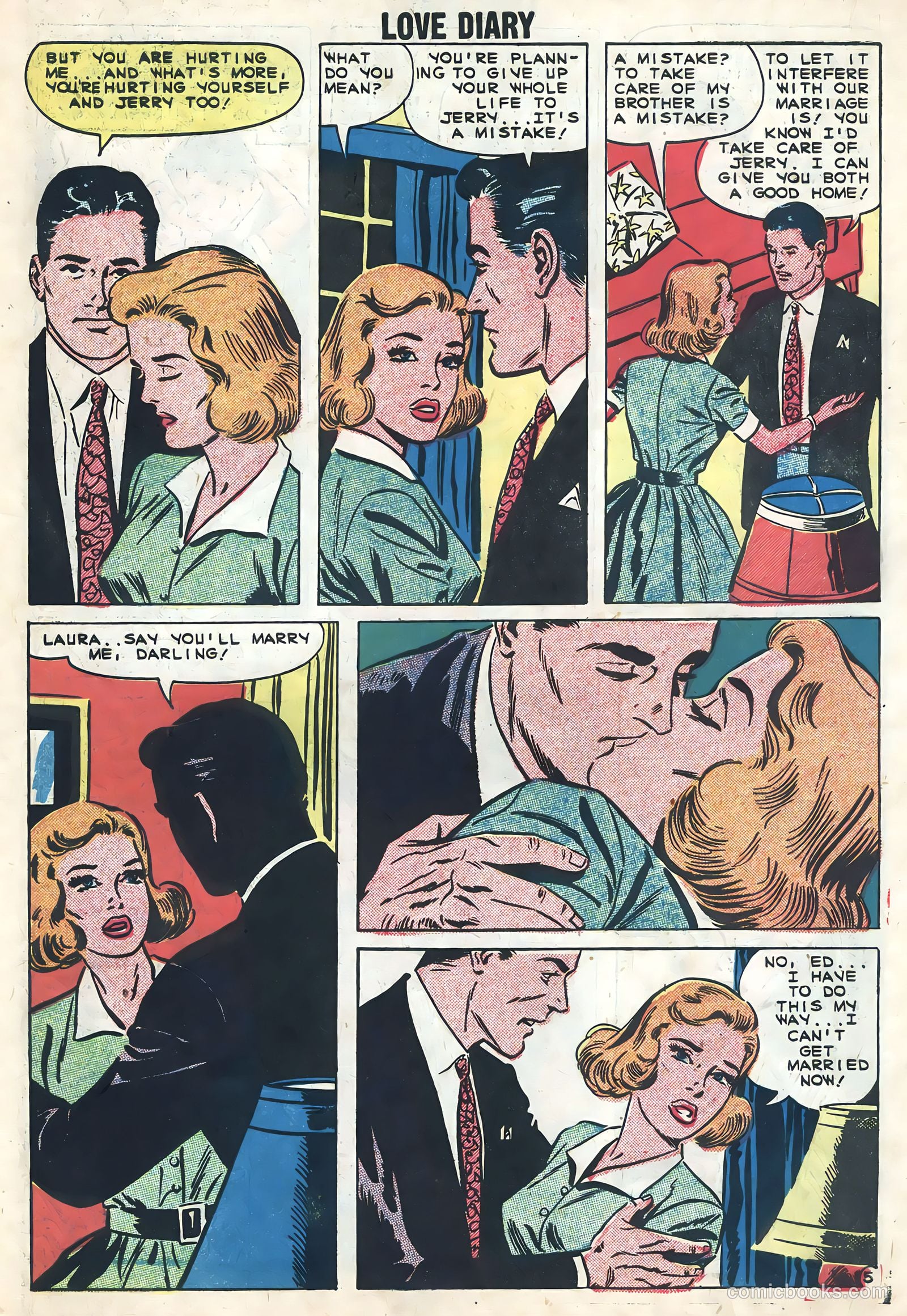 Love Diary #4 (1959) — page 27 of 36