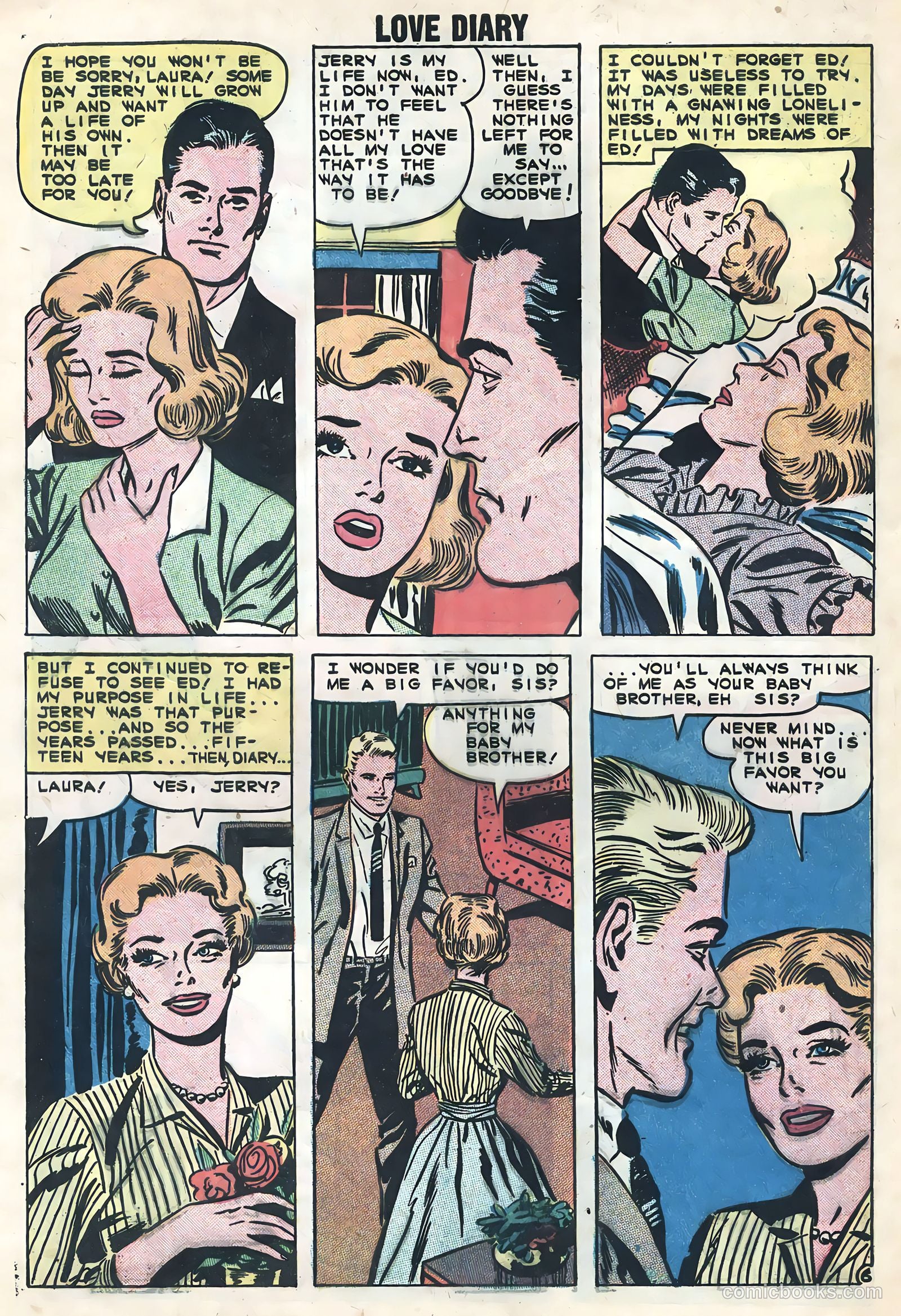Love Diary #4 (1959) — page 28 of 36