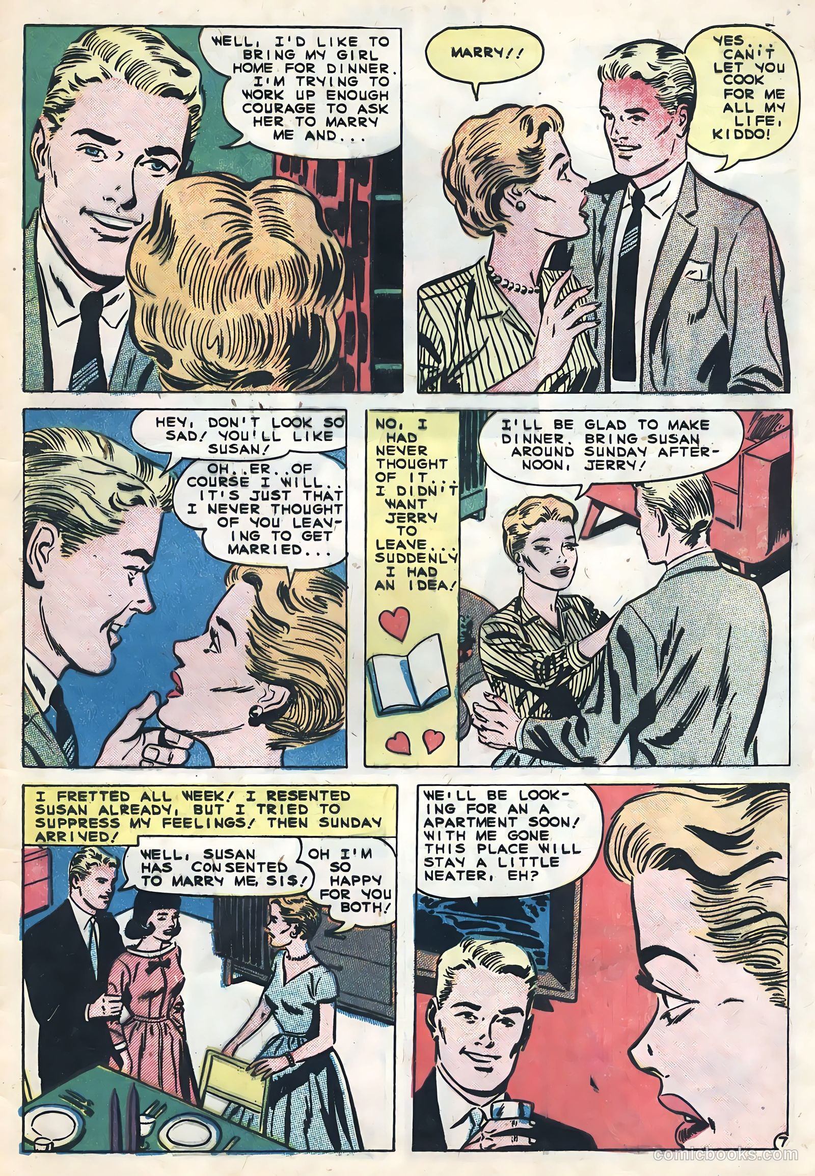 Love Diary #4 (1959) — page 29 of 36
