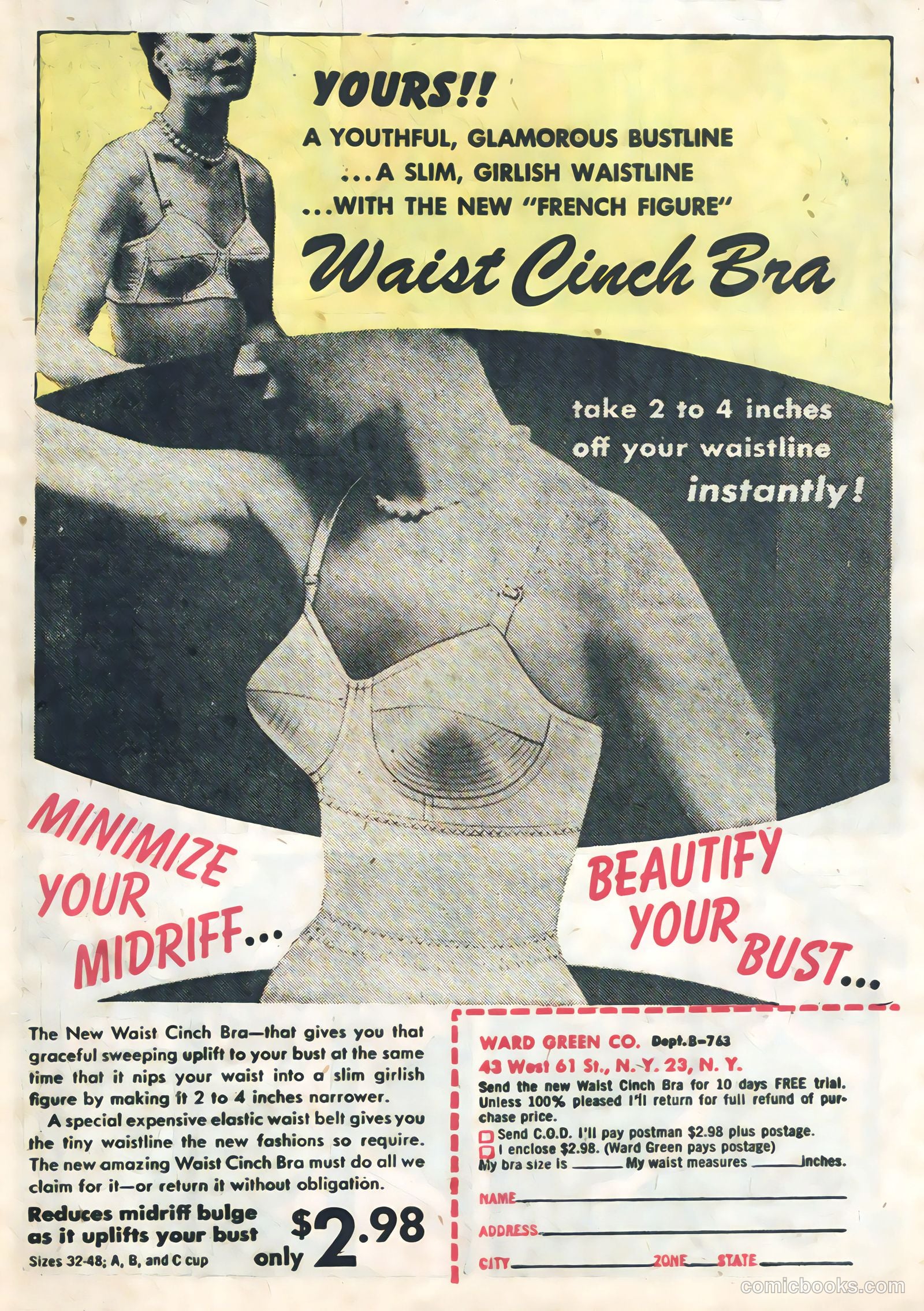 Love Diary #4 (1959) — page 31 of 36