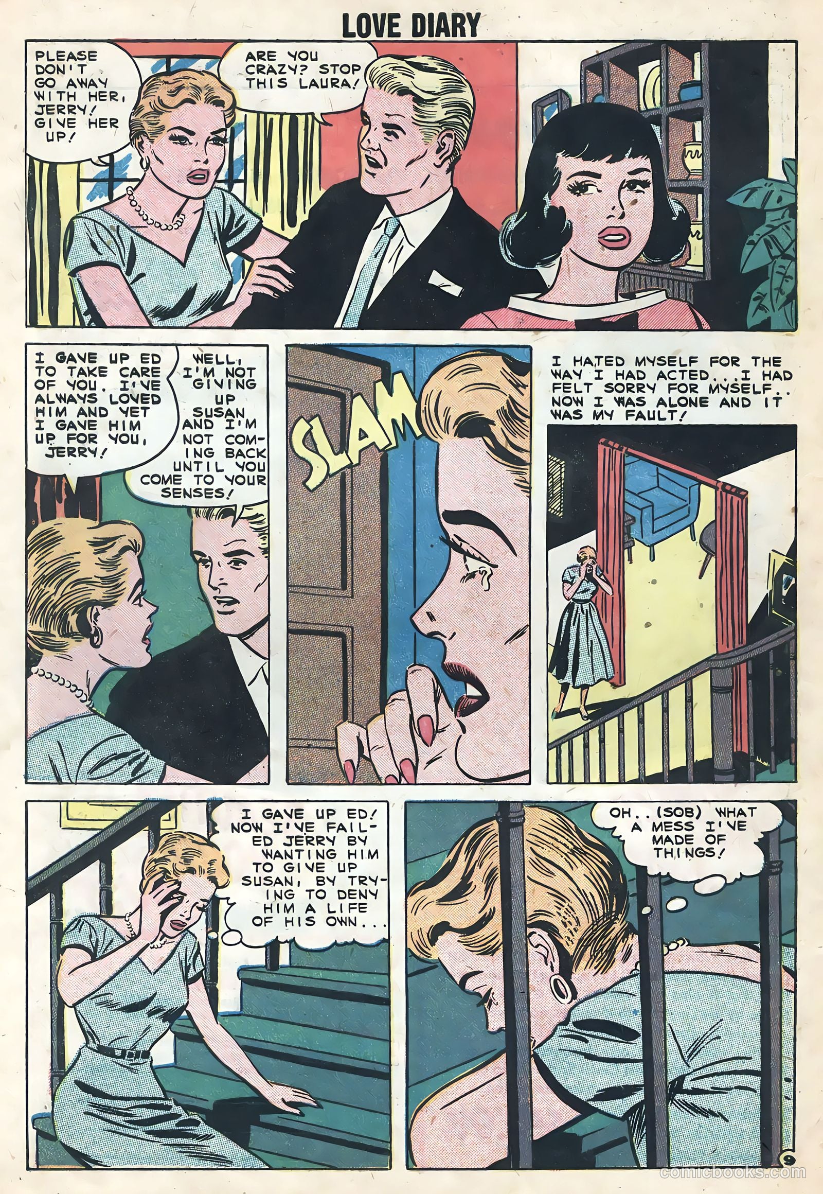 Love Diary #4 (1959) — page 32 of 36