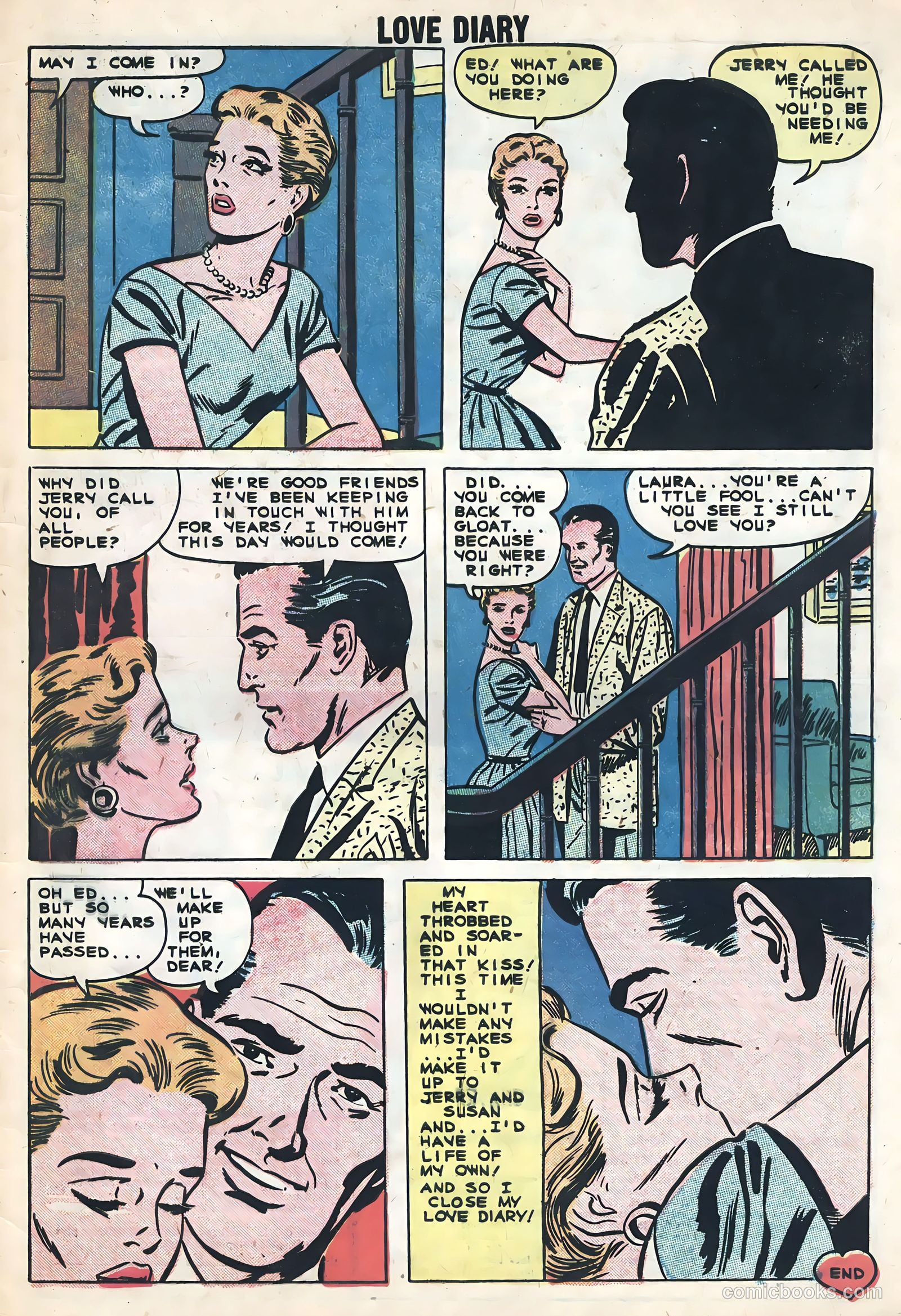 Love Diary #4 (1959) — page 33 of 36
