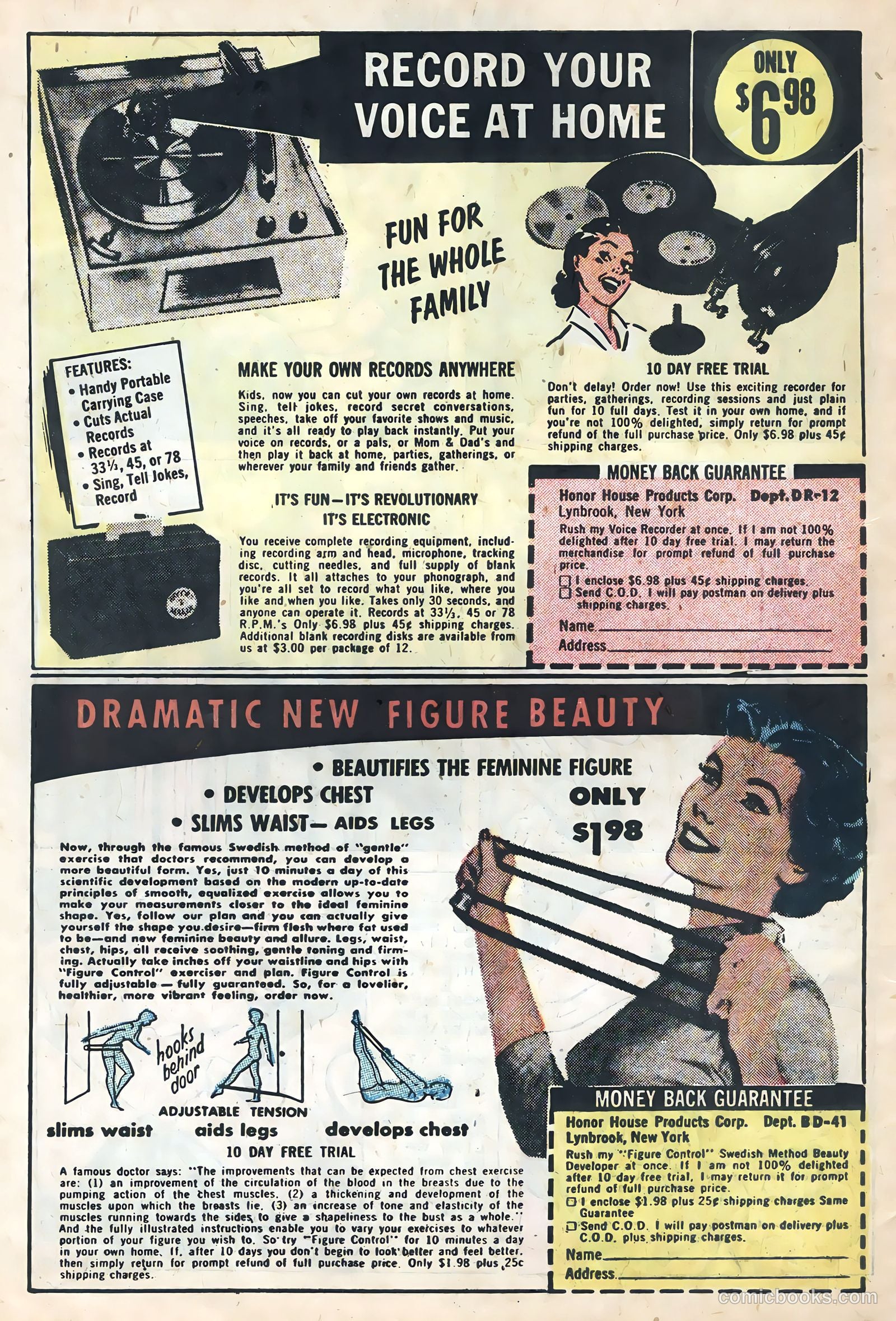 Love Diary #4 (1959) — page 34 of 36