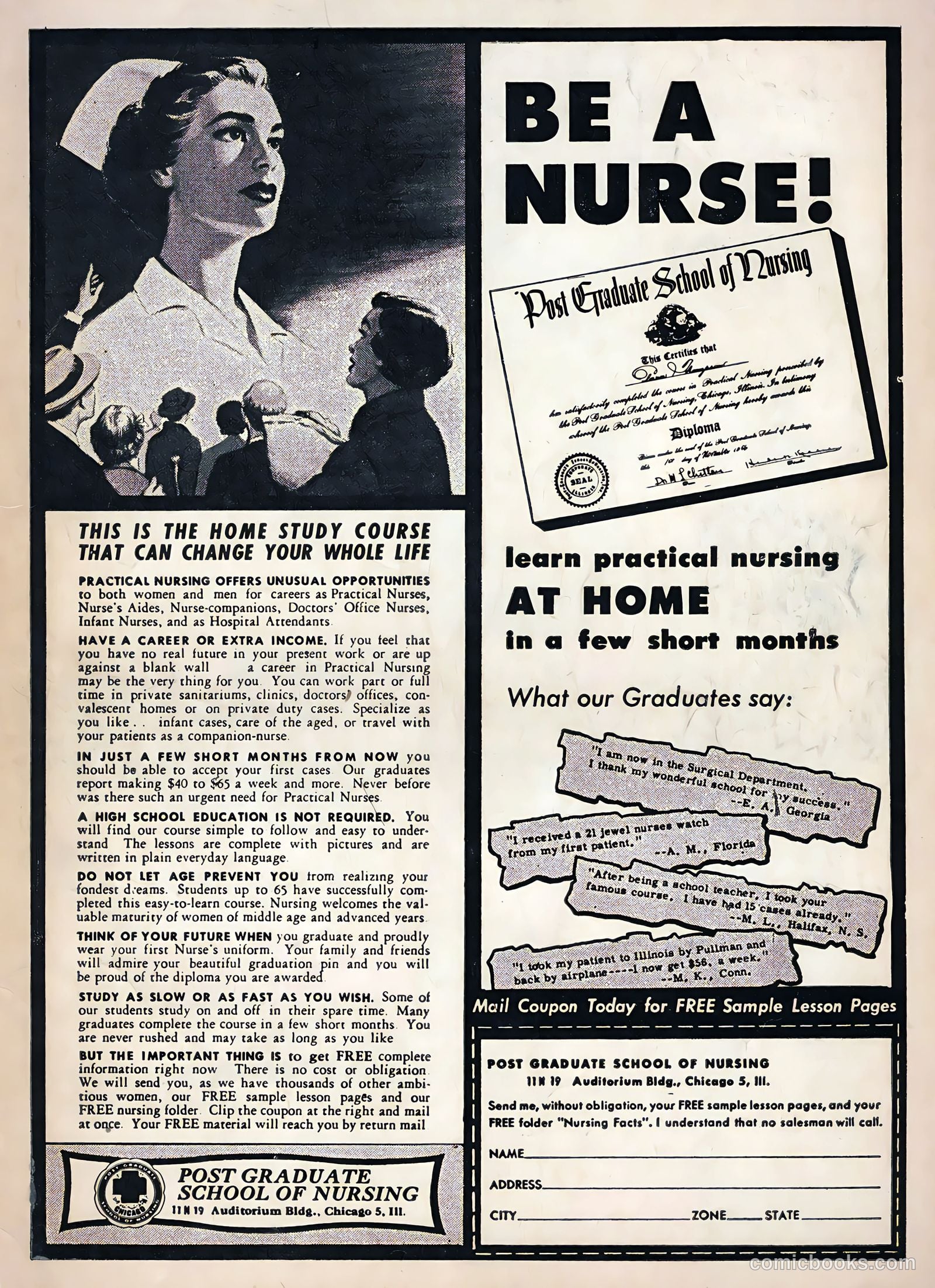 Love Diary #4 (1959) — page 35 of 36