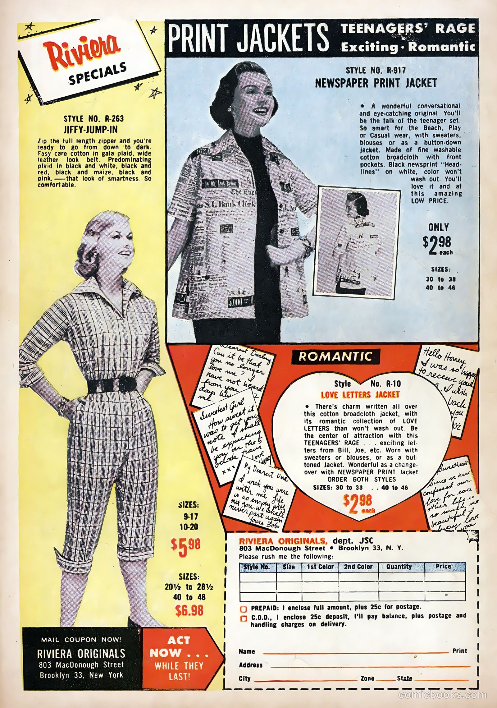 Love Diary #4 (1959) — page 36 of 36