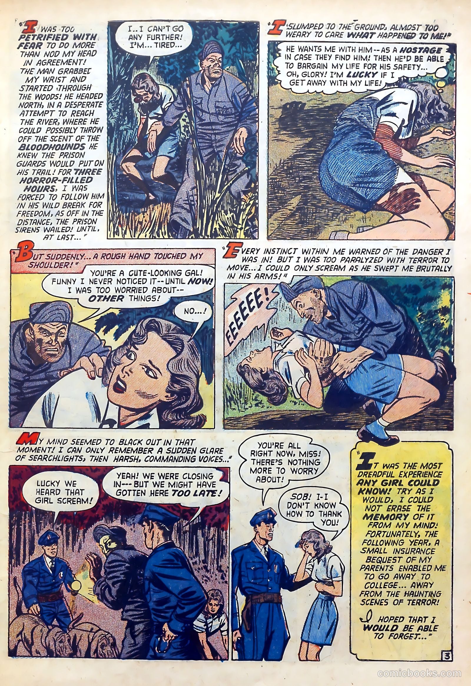 Love Diary #40 (1954) — page 5 of 36