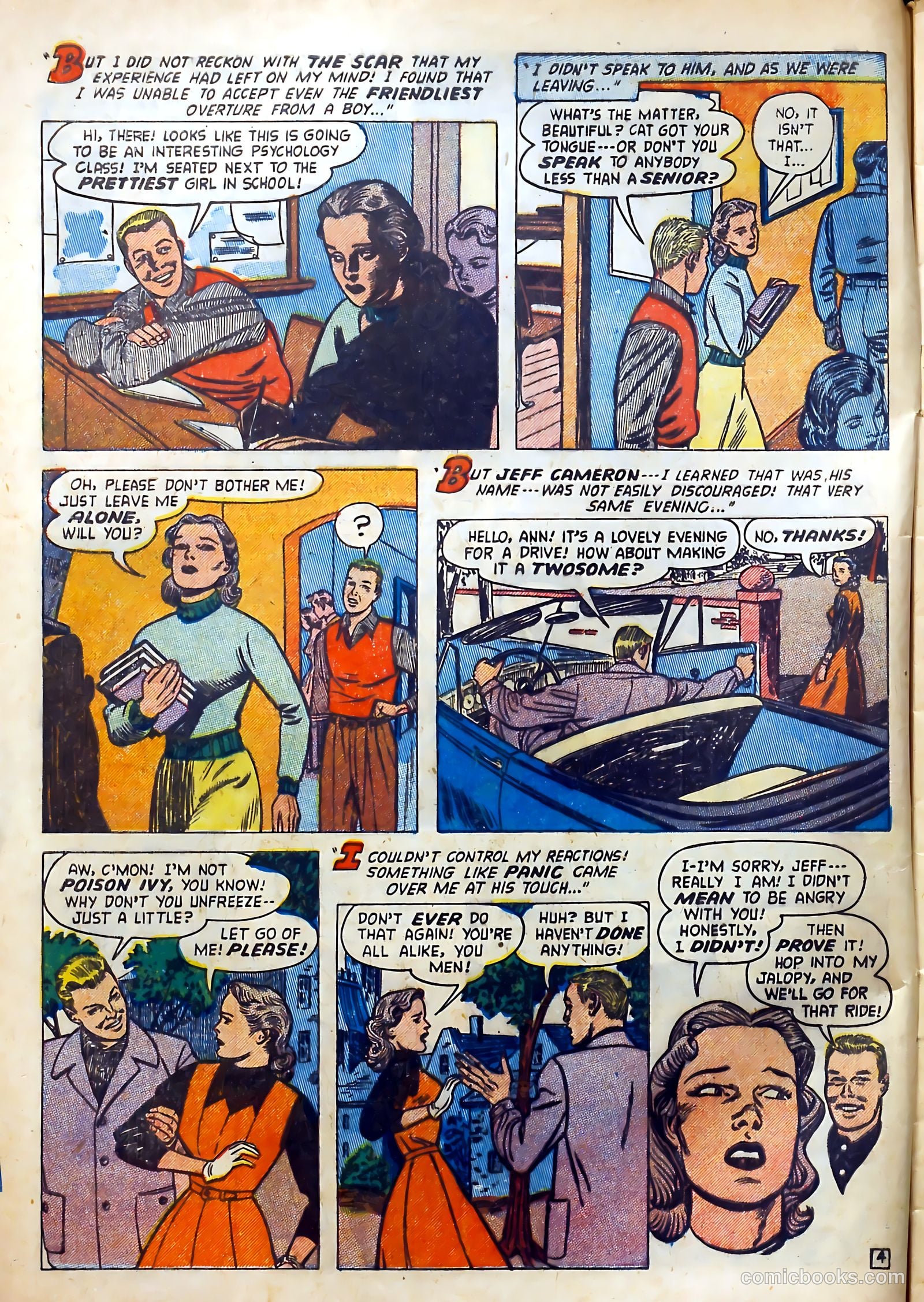 Love Diary #40 (1954) — page 6 of 36