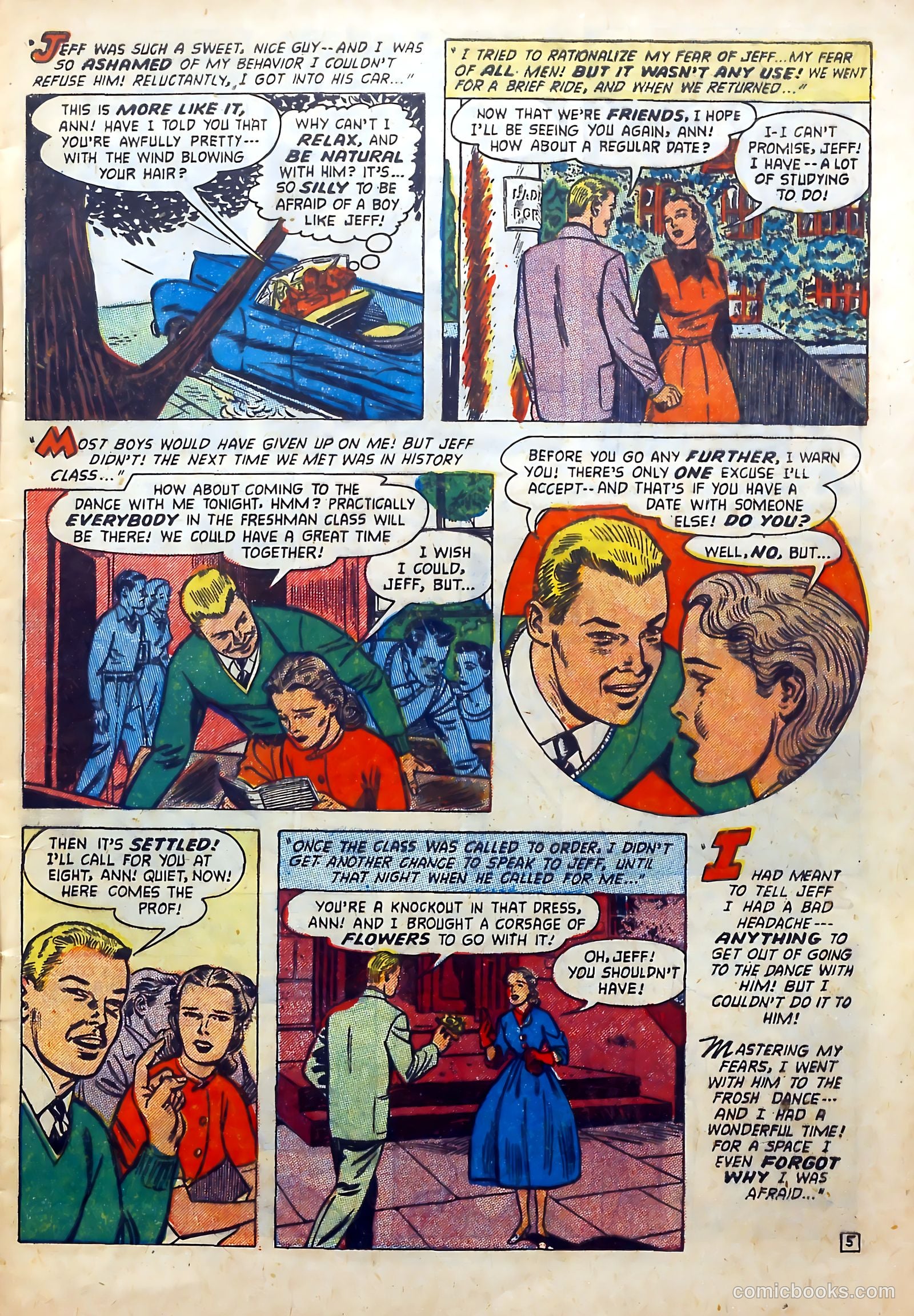 Love Diary #40 (1954) — page 7 of 36