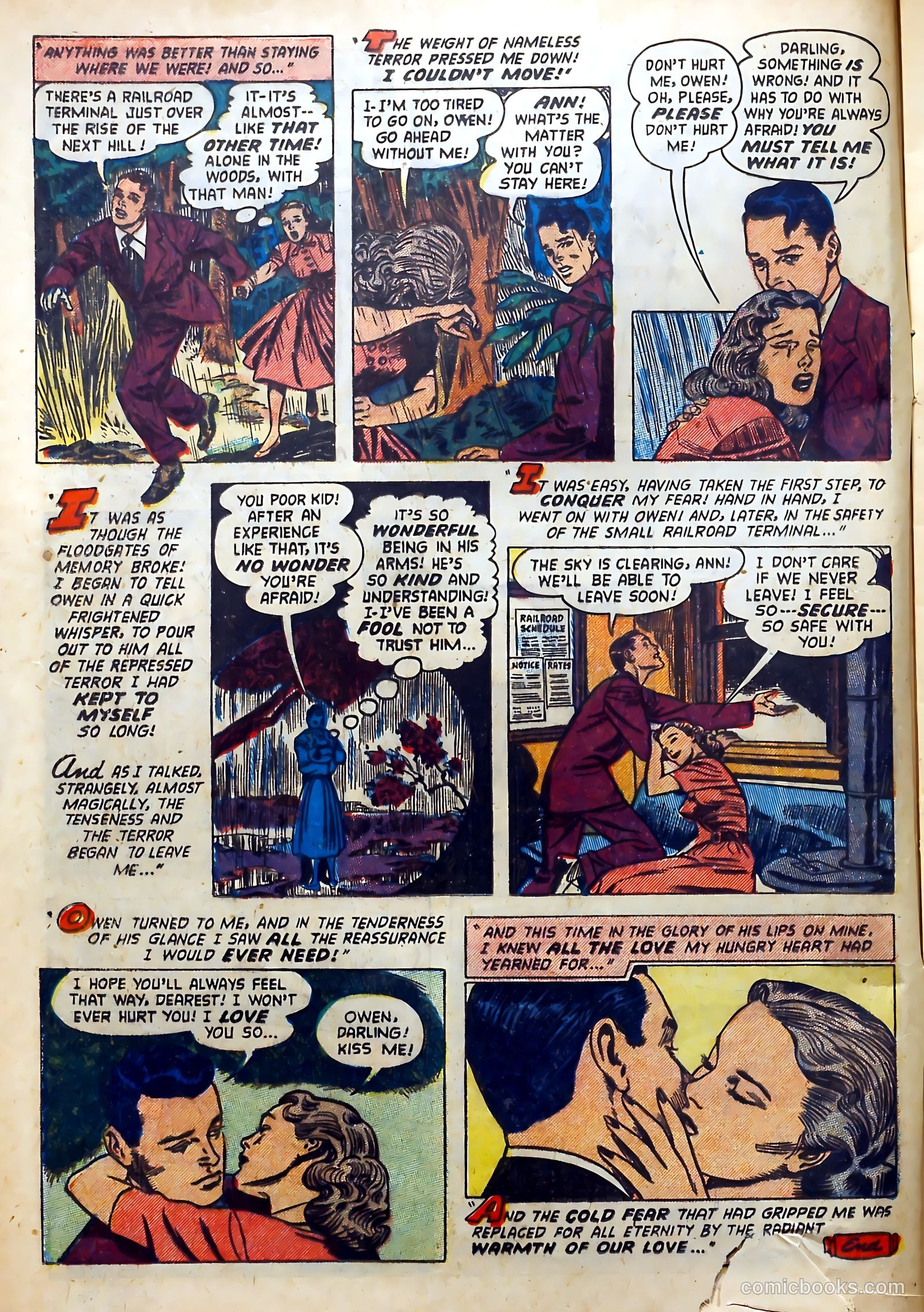 Love Diary #40 (1954) — page 12 of 36