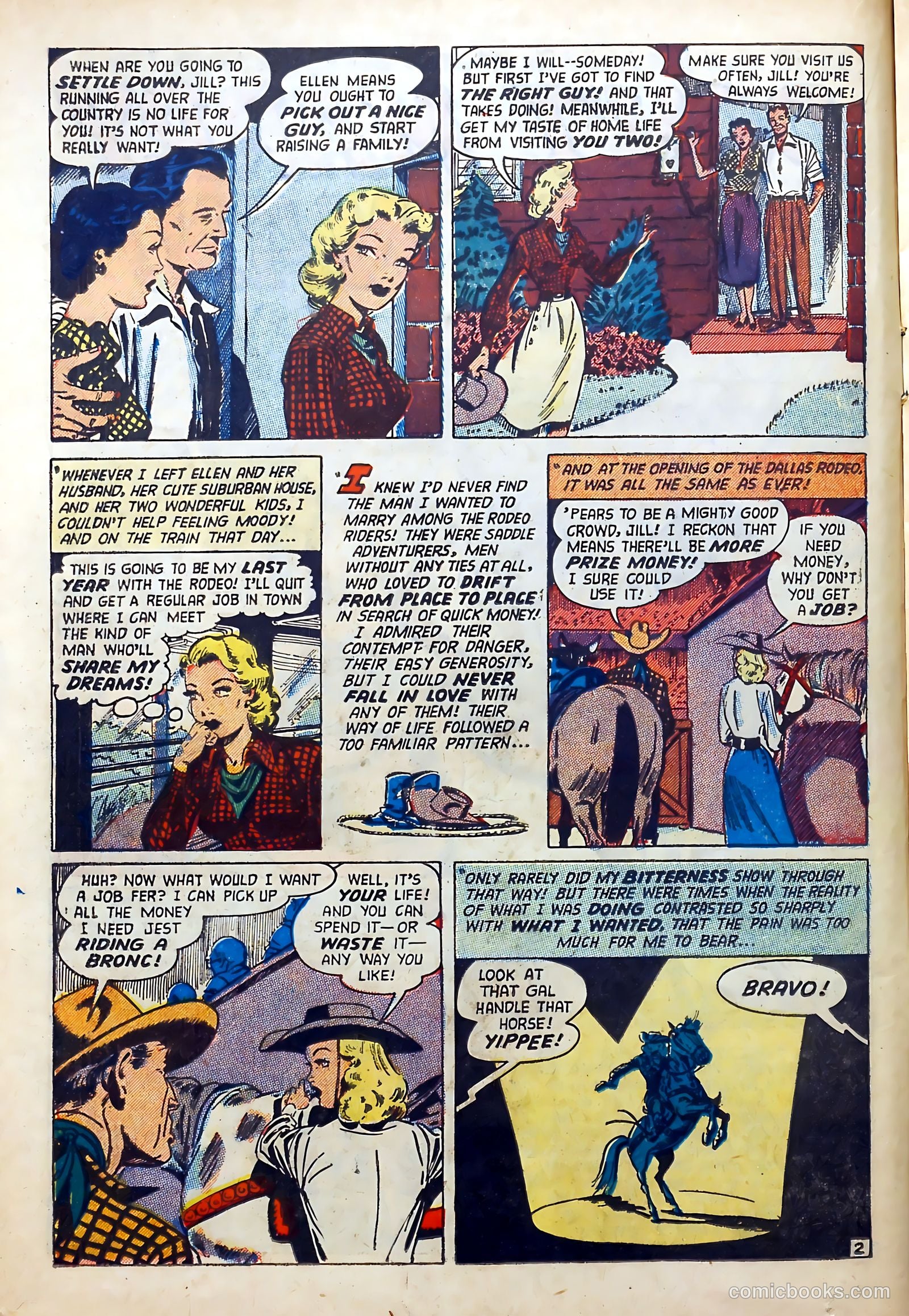 Love Diary #40 (1954) — page 16 of 36
