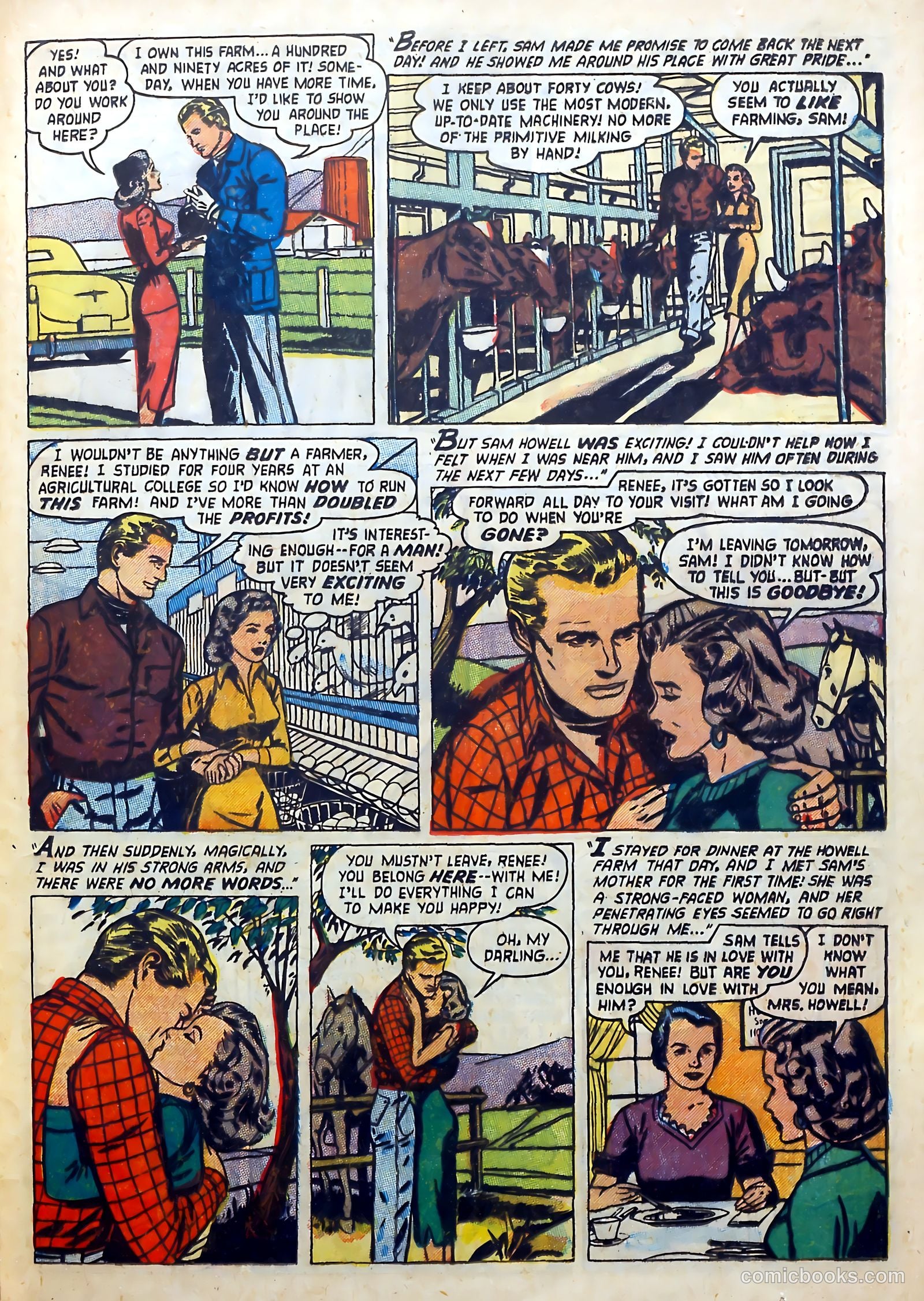 Love Diary #40 (1954) — page 23 of 36