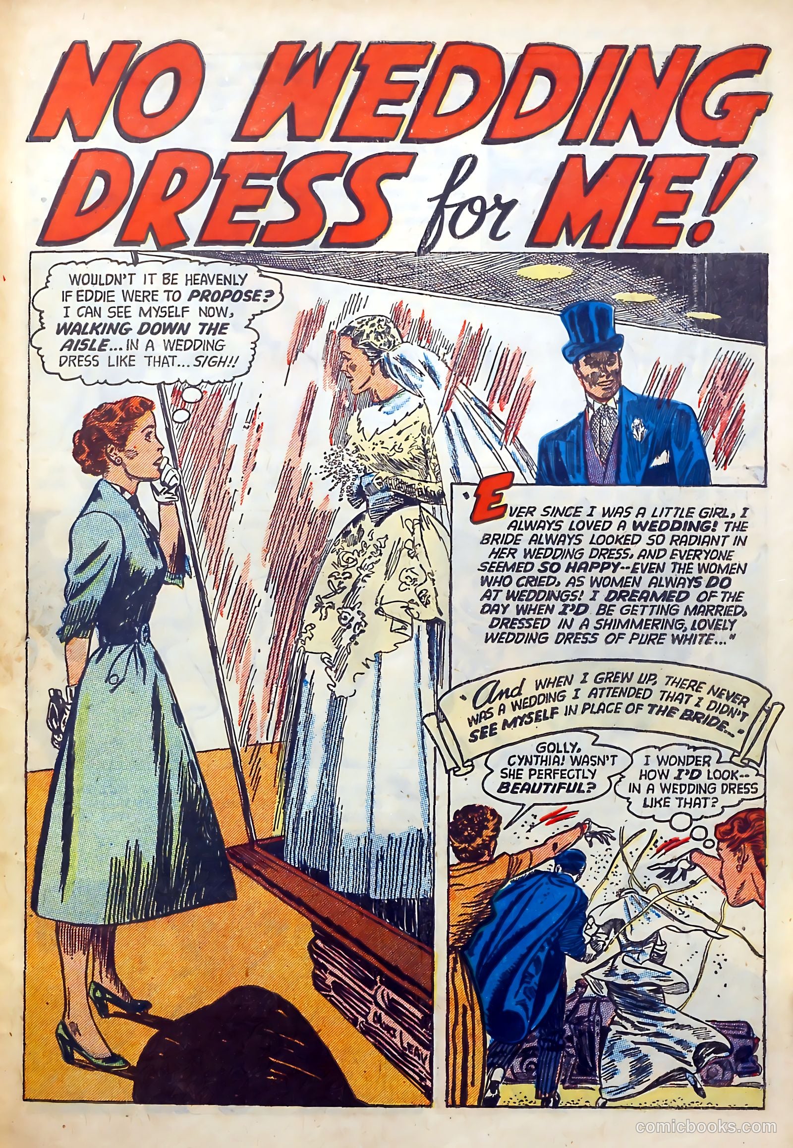 Love Diary #40 (1954) — page 27 of 36