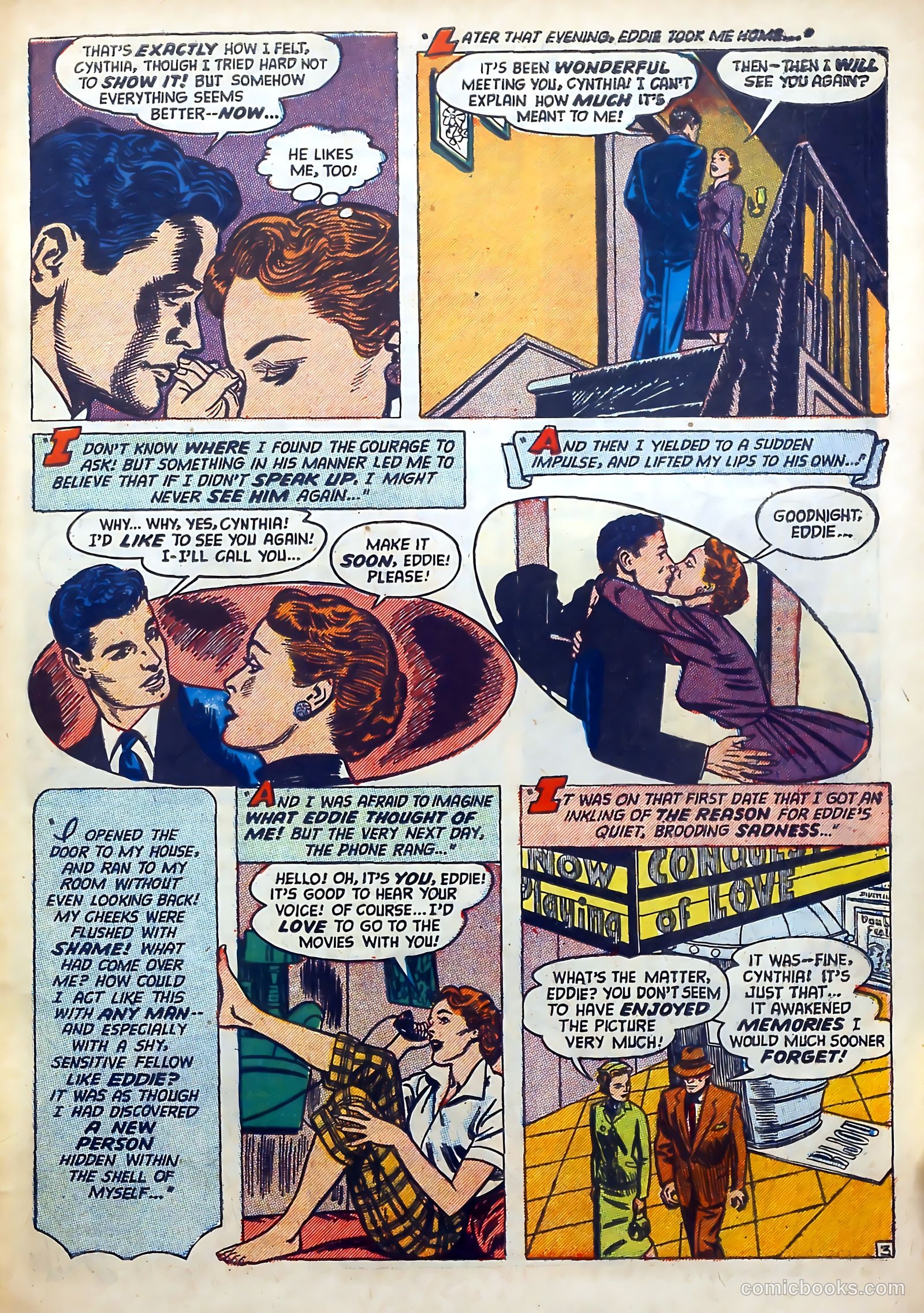 Love Diary #40 (1954) — page 29 of 36
