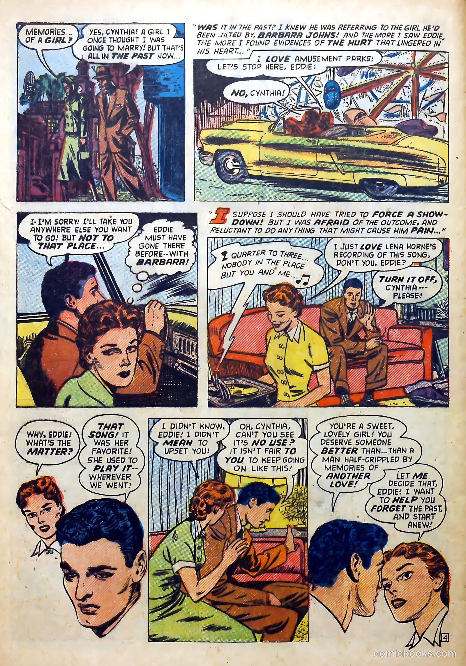 Love Diary #40 (1954) — page 30 of 36