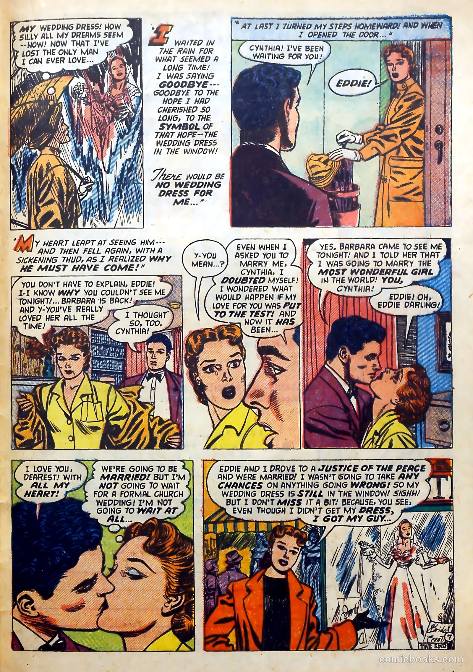 Love Diary #40 (1954) — page 33 of 36