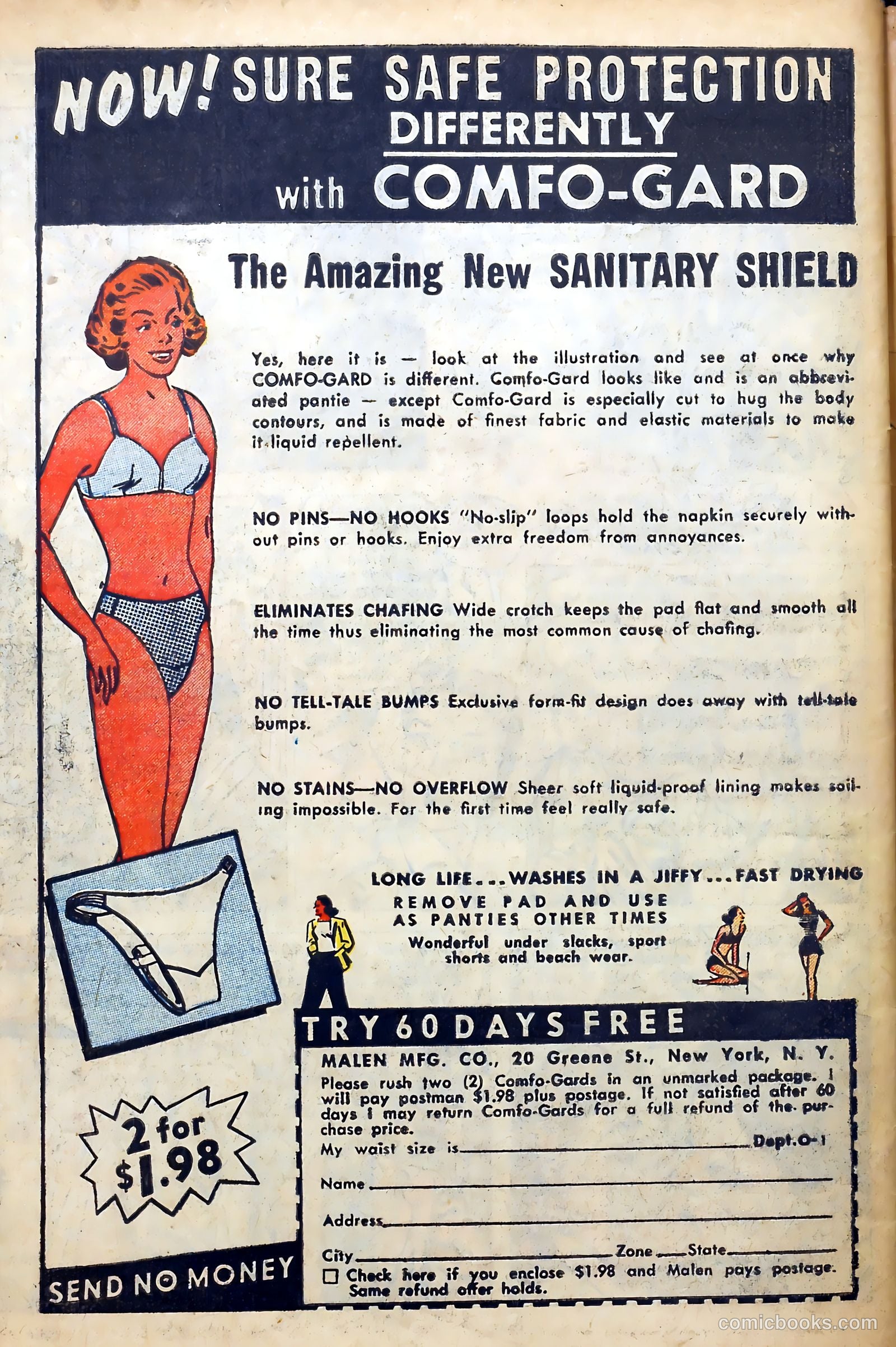 Love Diary #40 (1954) — page 34 of 36
