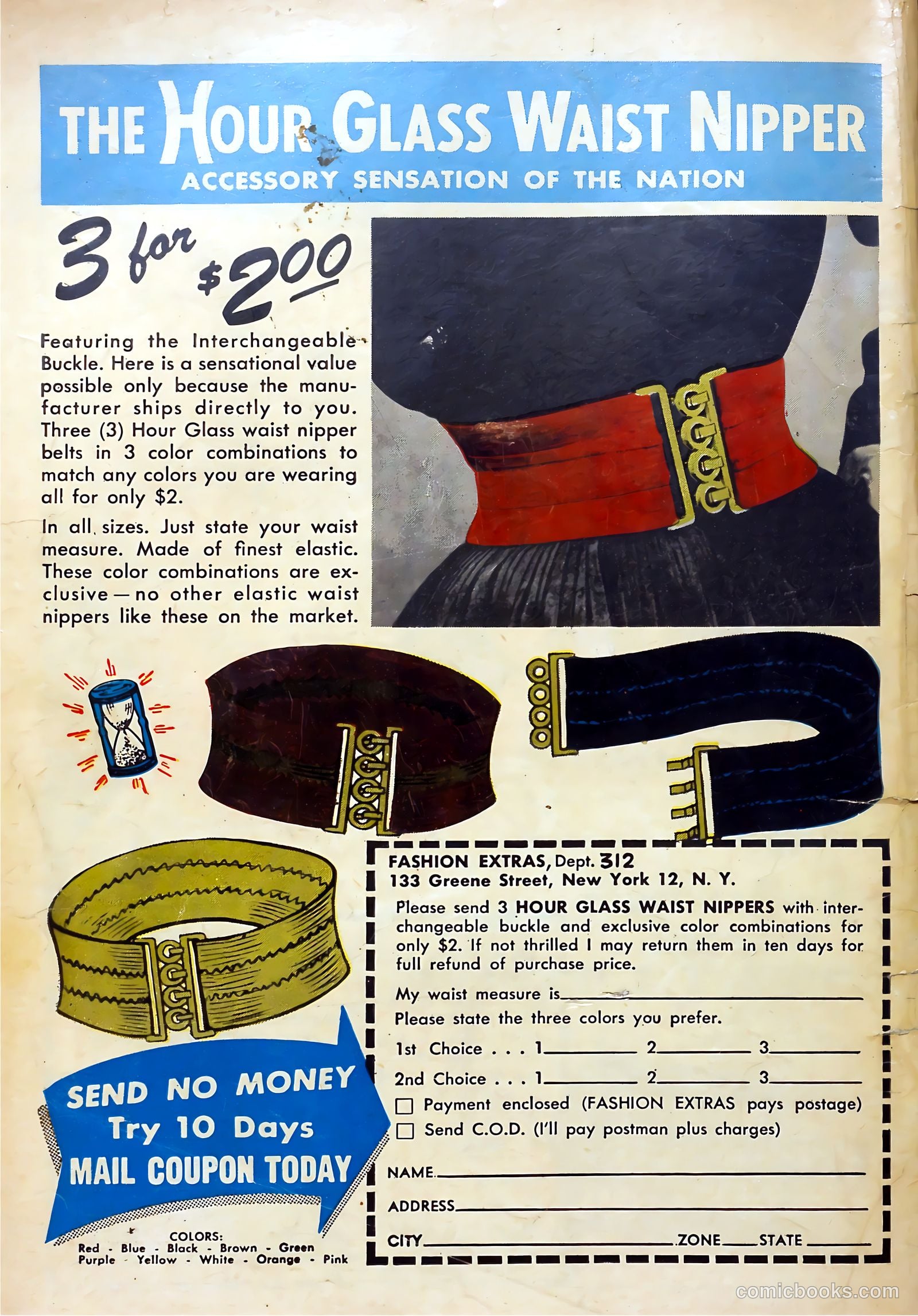 Love Diary #40 (1954) — page 36 of 36