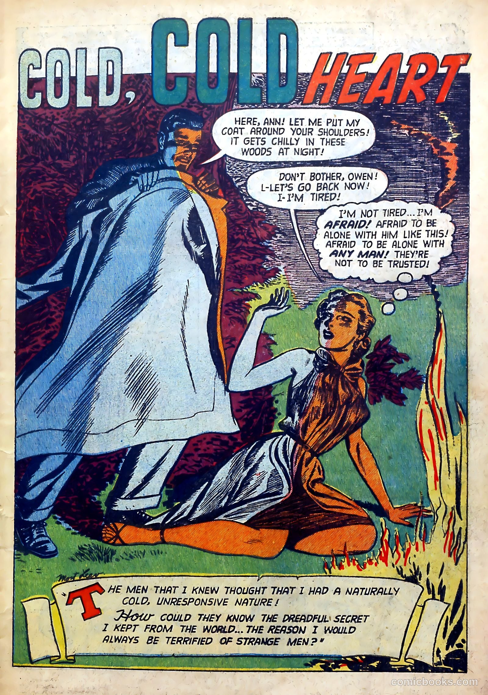 Love Diary #40 (1965) — page 3 of 37