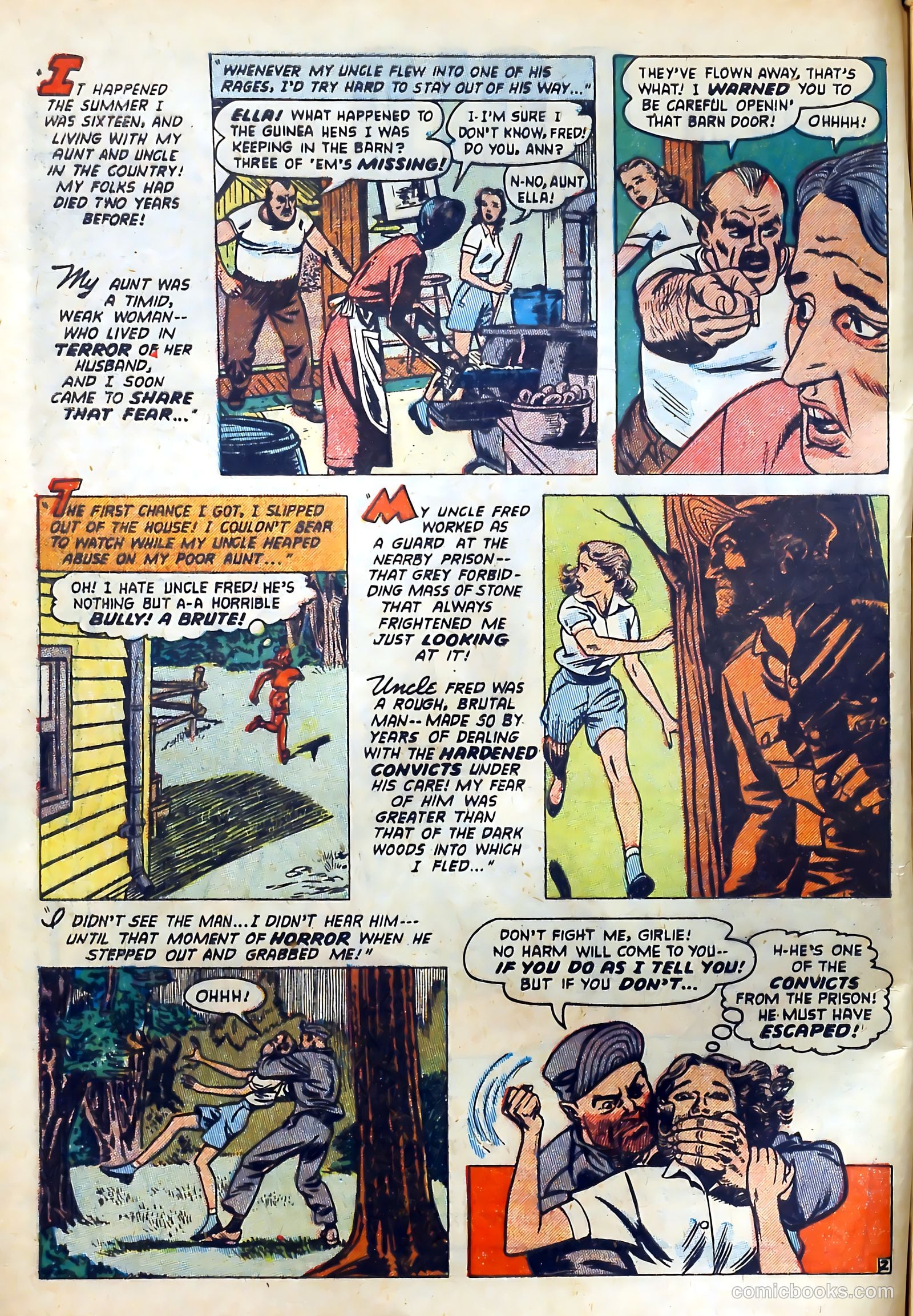Love Diary #40 (1965) — page 4 of 37