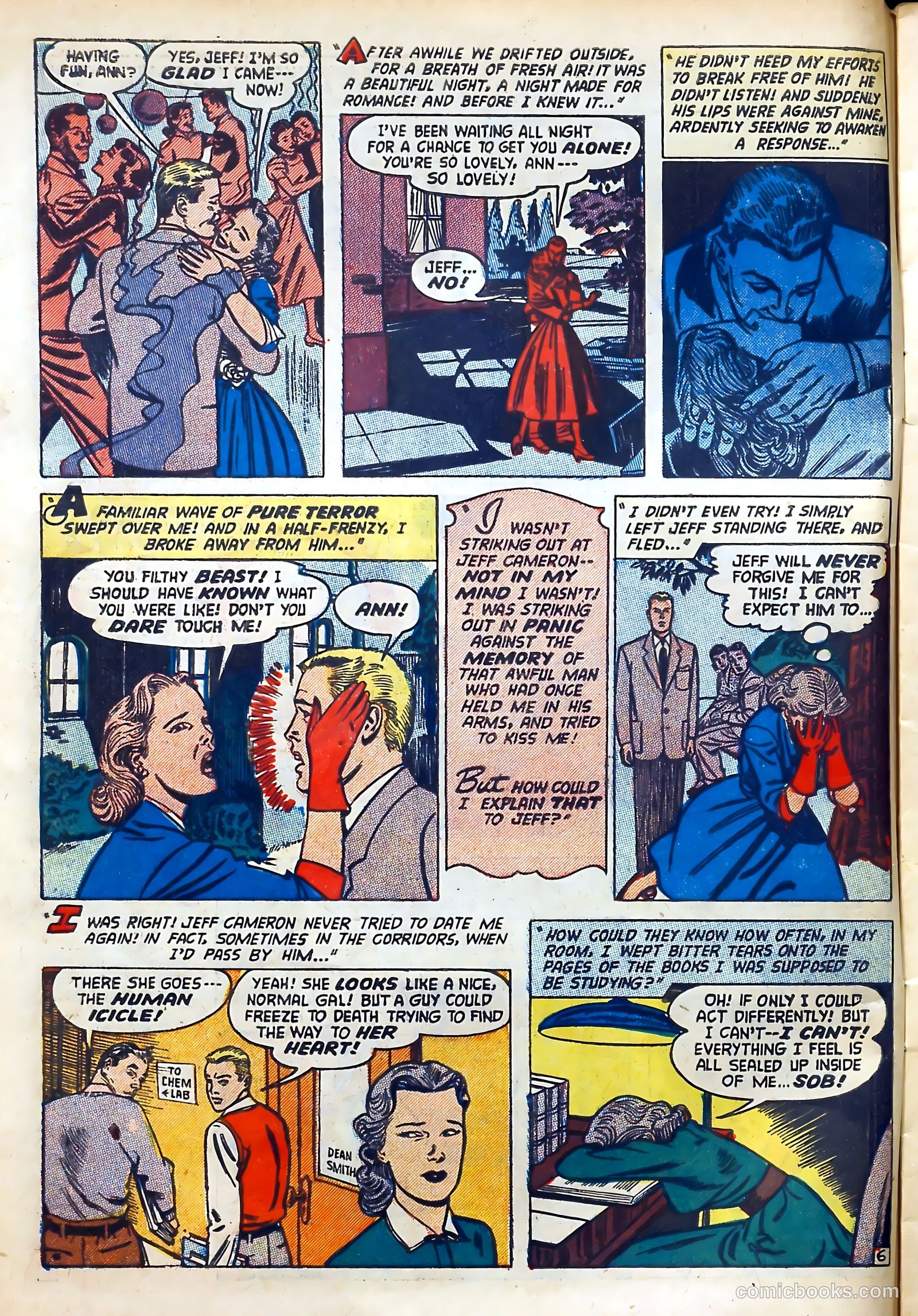 Love Diary #40 (1965) — page 8 of 37