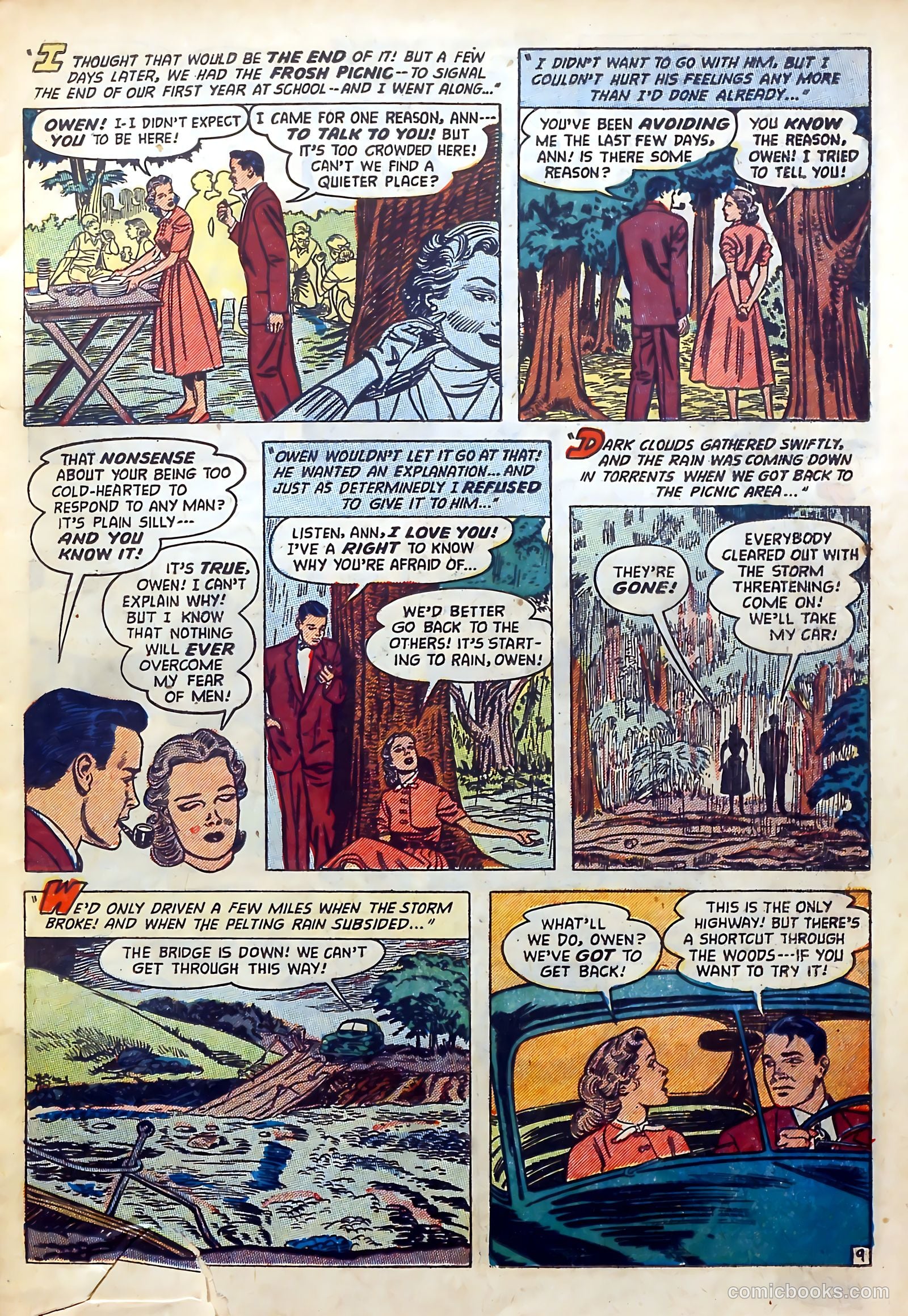 Love Diary #40 (1965) — page 11 of 37