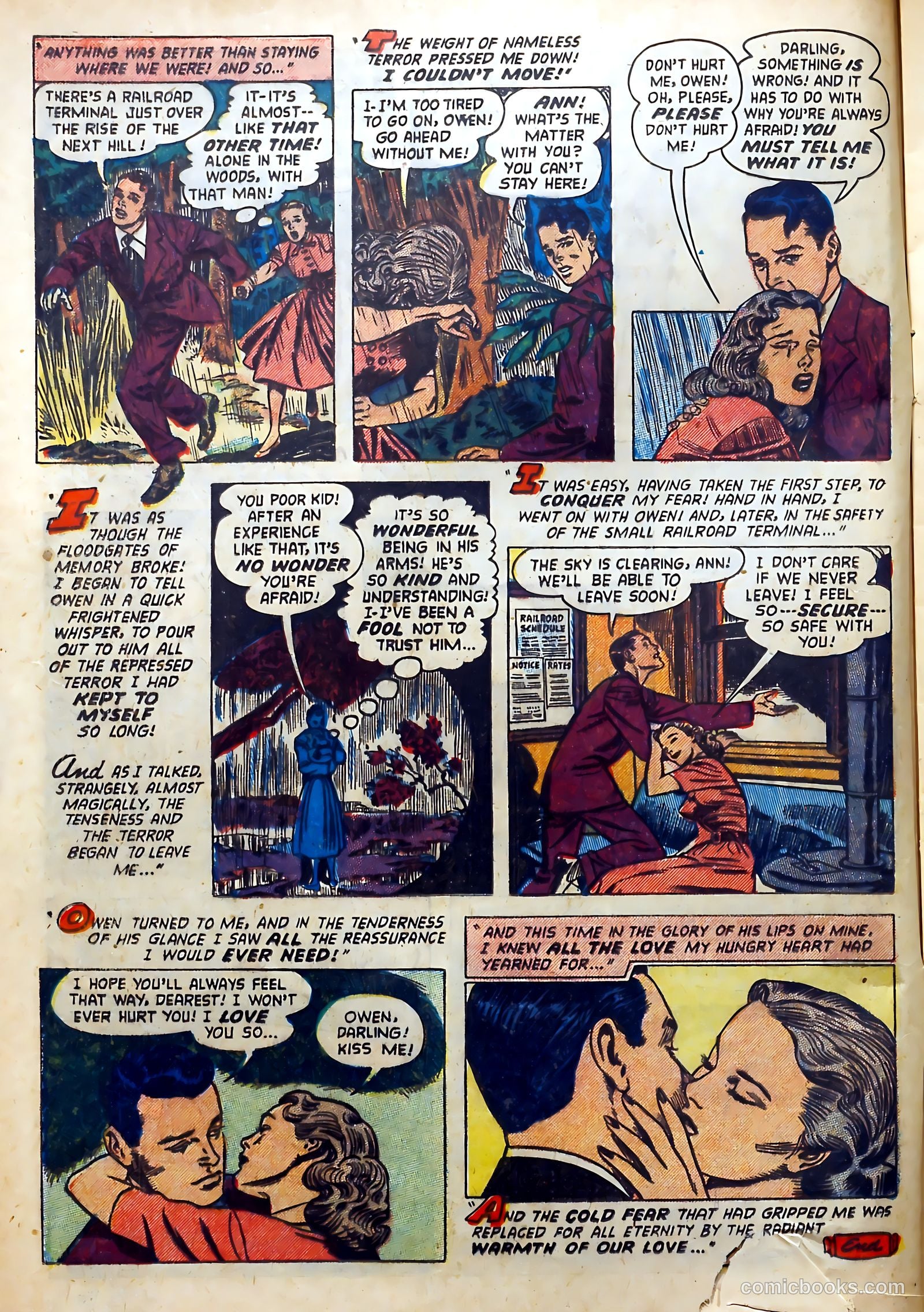 Love Diary #40 (1965) — page 12 of 37