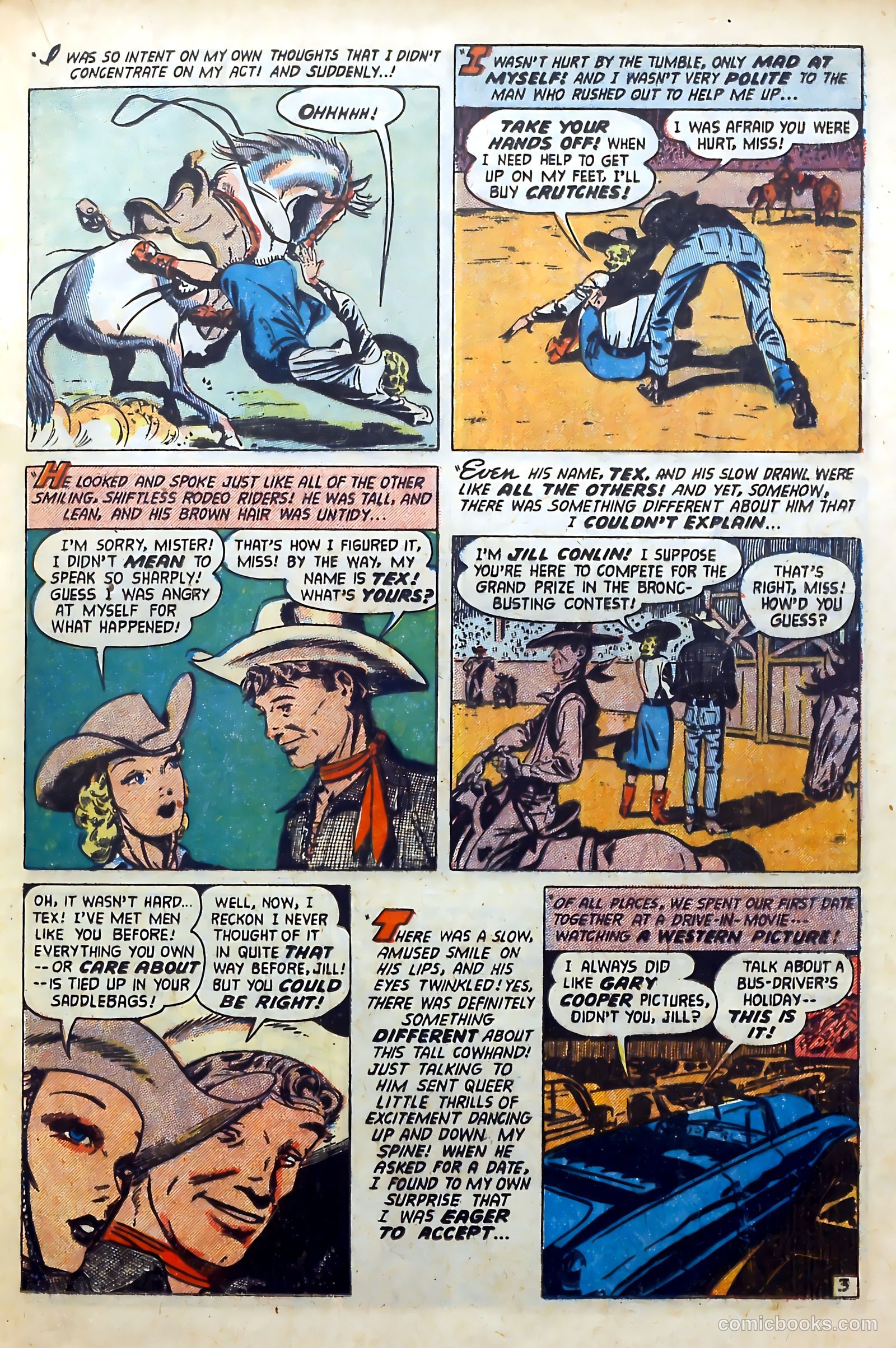 Love Diary #40 (1965) — page 17 of 37