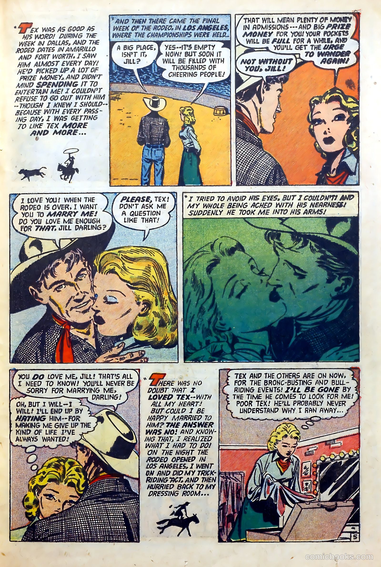 Love Diary #40 (1965) — page 19 of 37