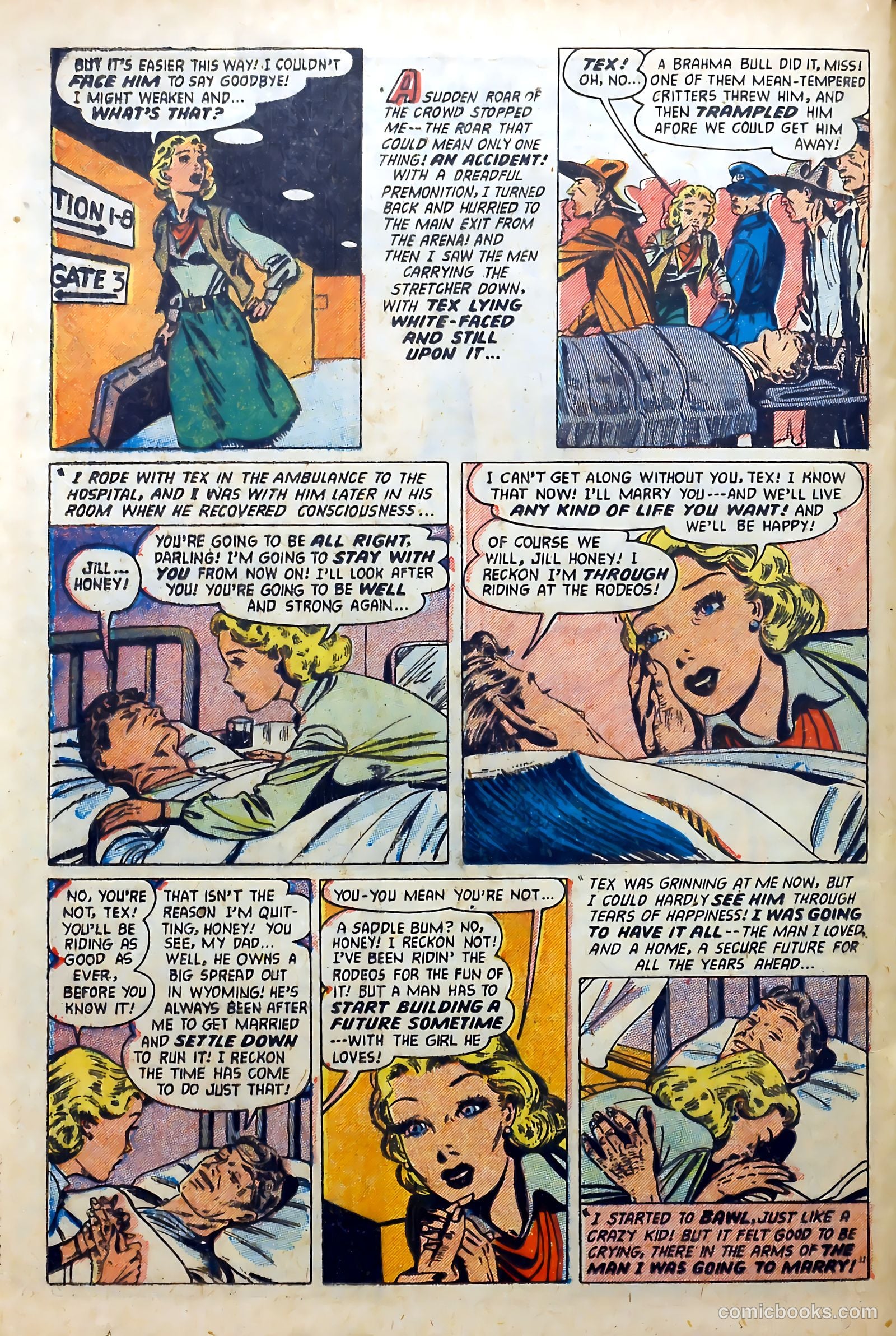 Love Diary #40 (1965) — page 20 of 37