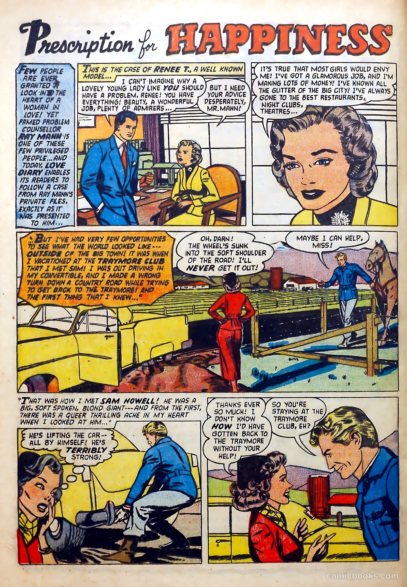 Love Diary #40 (1965) — page 22 of 37