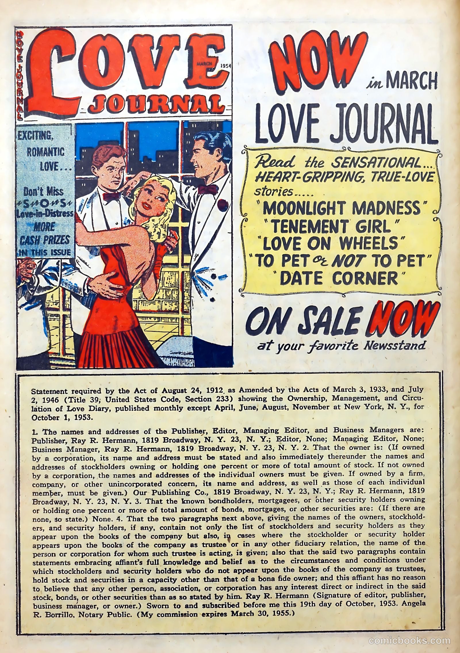 Love Diary #40 (1965) — page 26 of 37