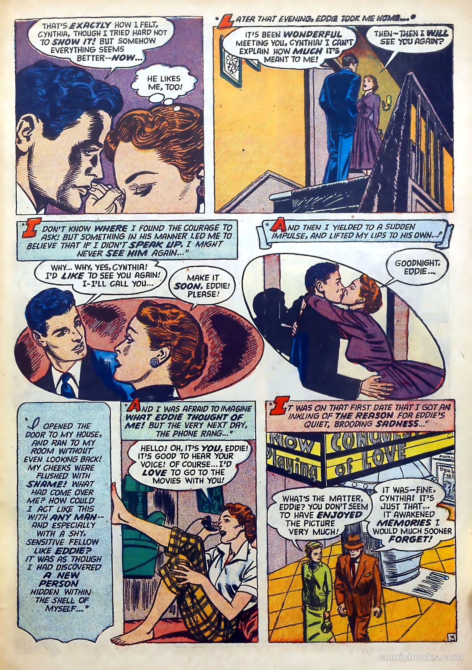 Love Diary #40 (1965) — page 29 of 37