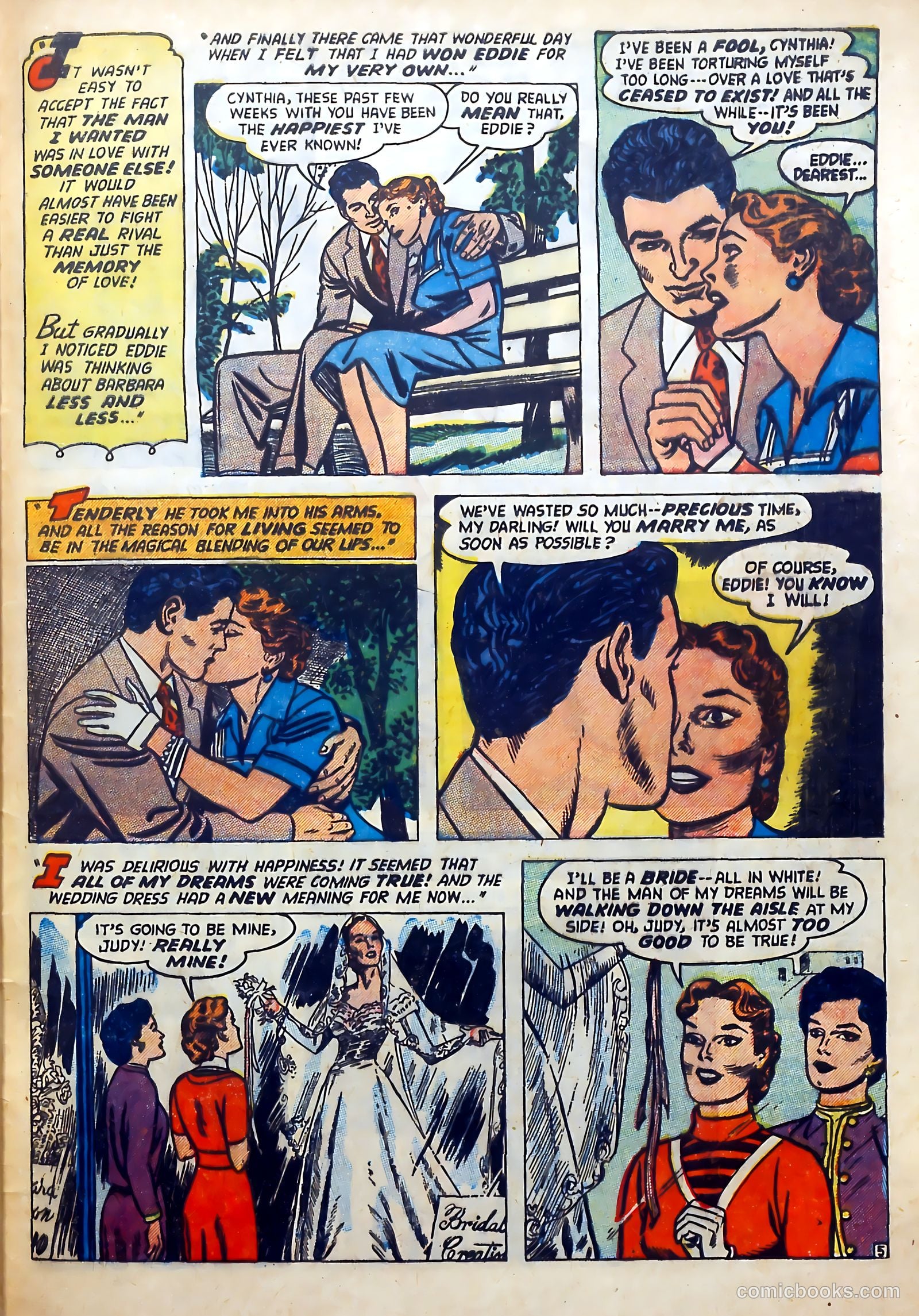 Love Diary #40 (1965) — page 31 of 37