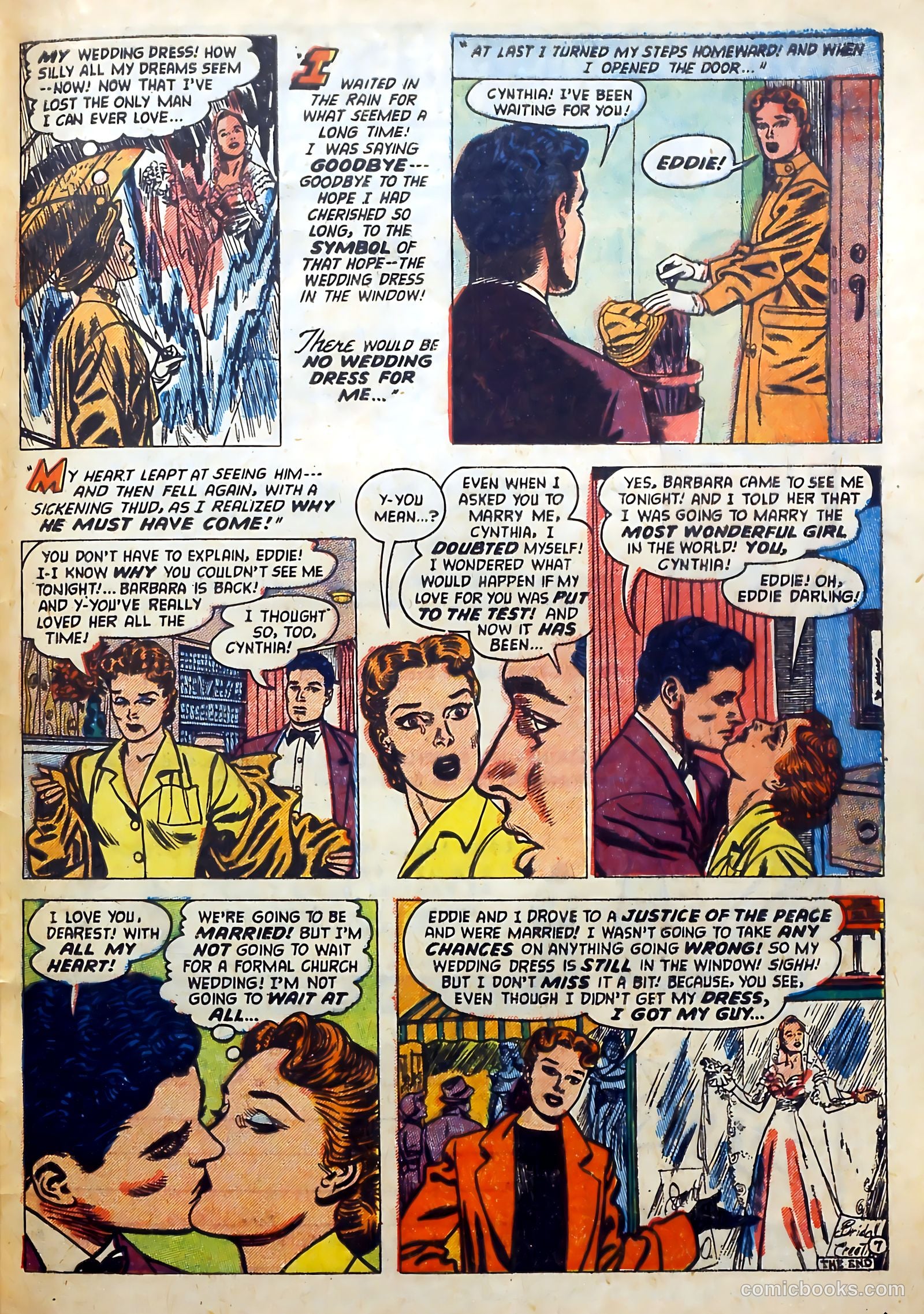 Love Diary #40 (1965) — page 33 of 37