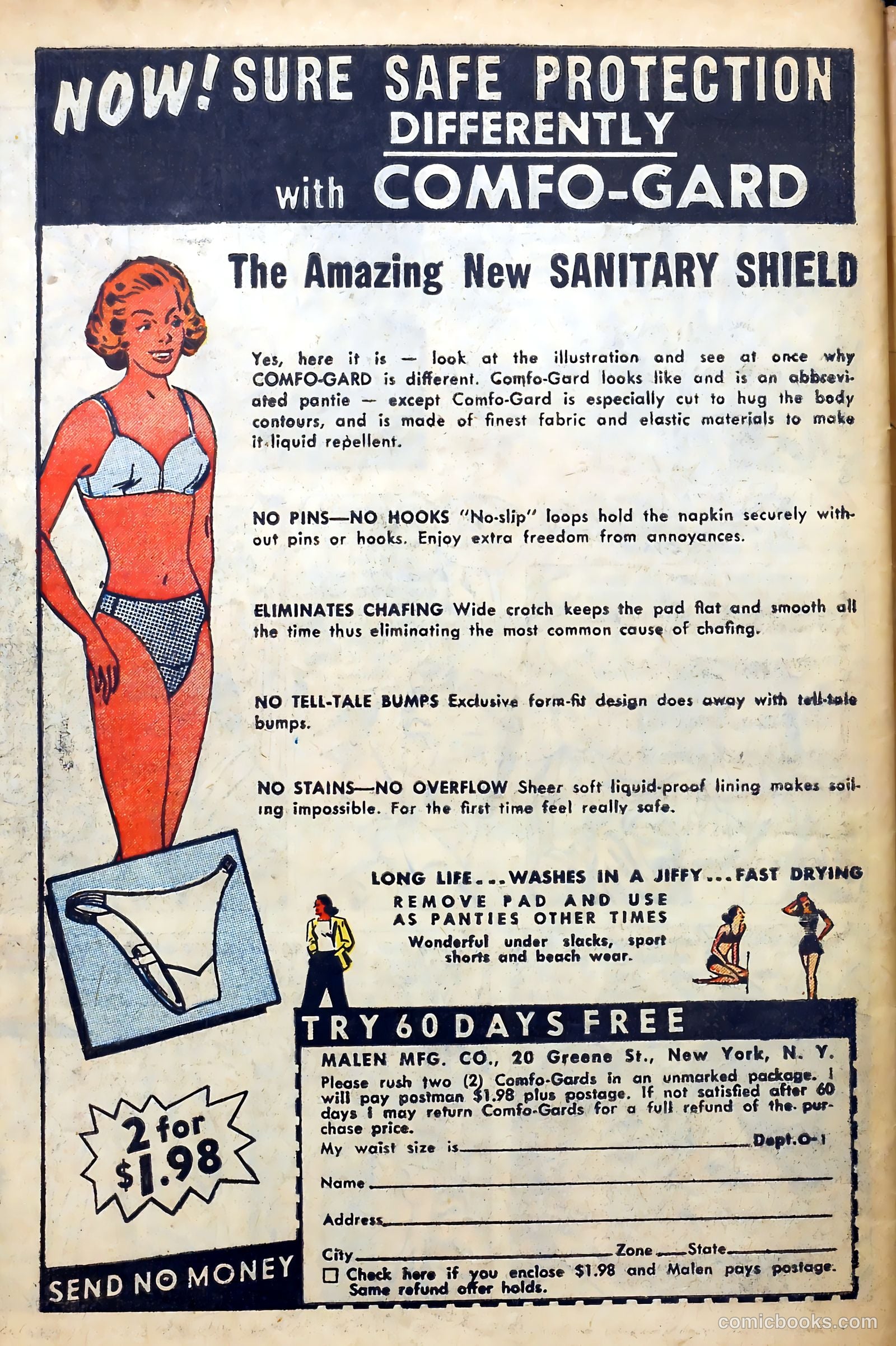 Love Diary #40 (1965) — page 34 of 37