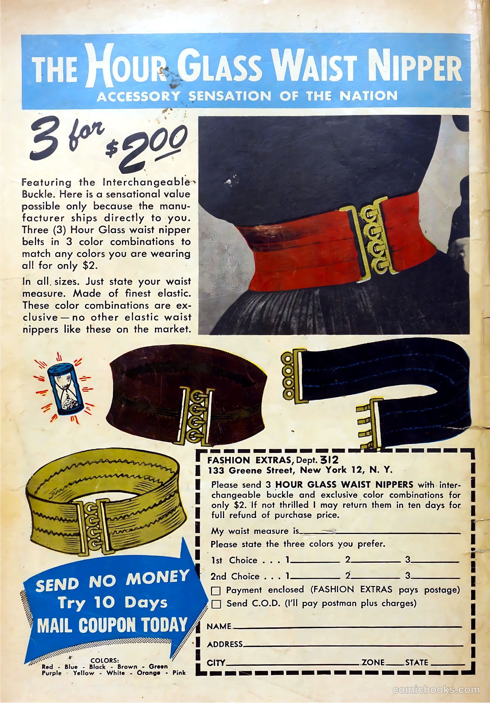 Love Diary #40 (1965) — page 36 of 37