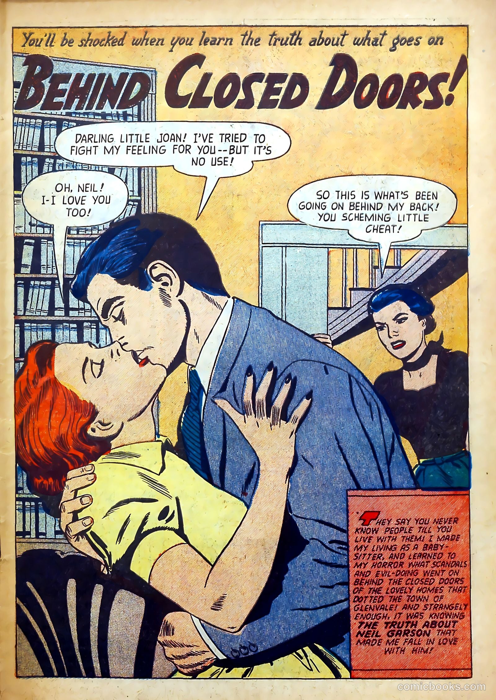 Love Diary #41 (1954) — page 3 of 36