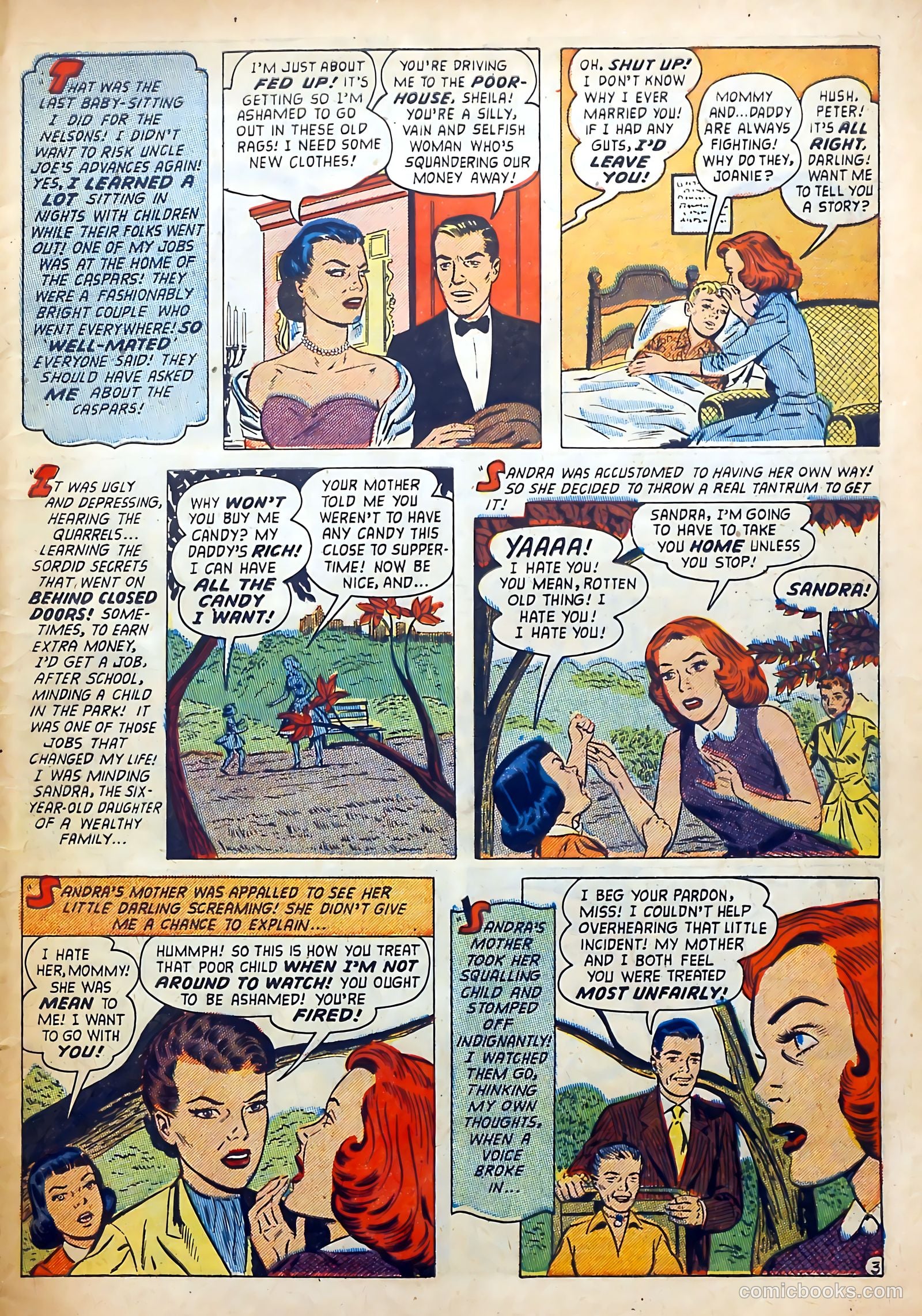 Love Diary #41 (1954) — page 5 of 36