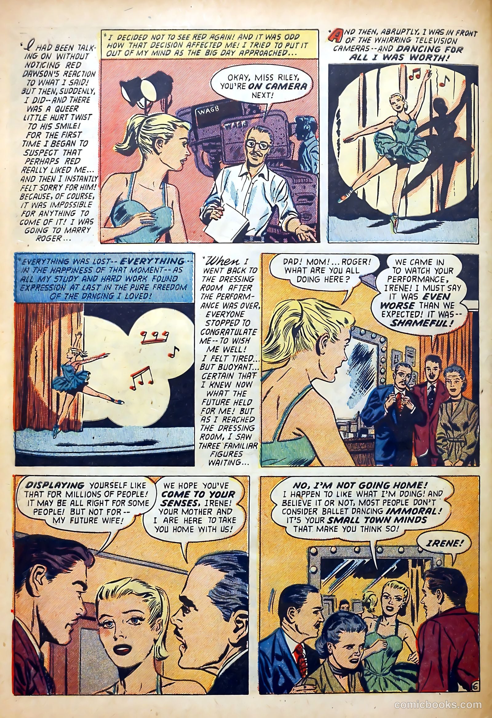 Love Diary #41 (1954) — page 32 of 36