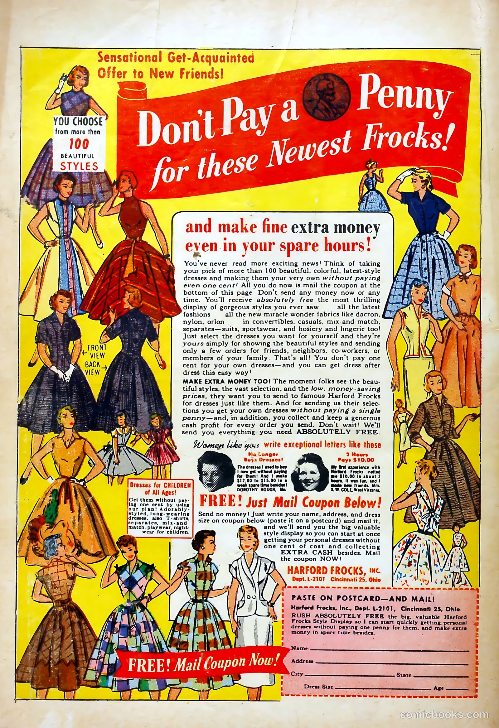 Love Diary #41 (1954) — page 36 of 36