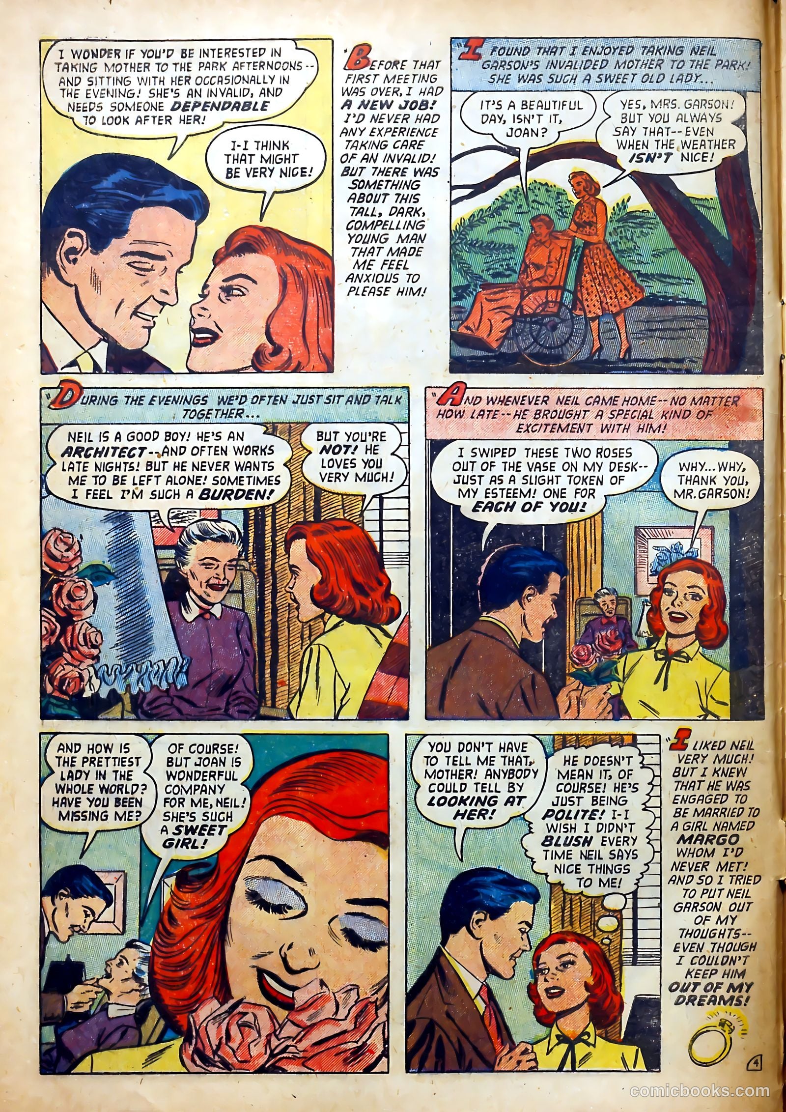 Love Diary #41 (1965) — page 6 of 37