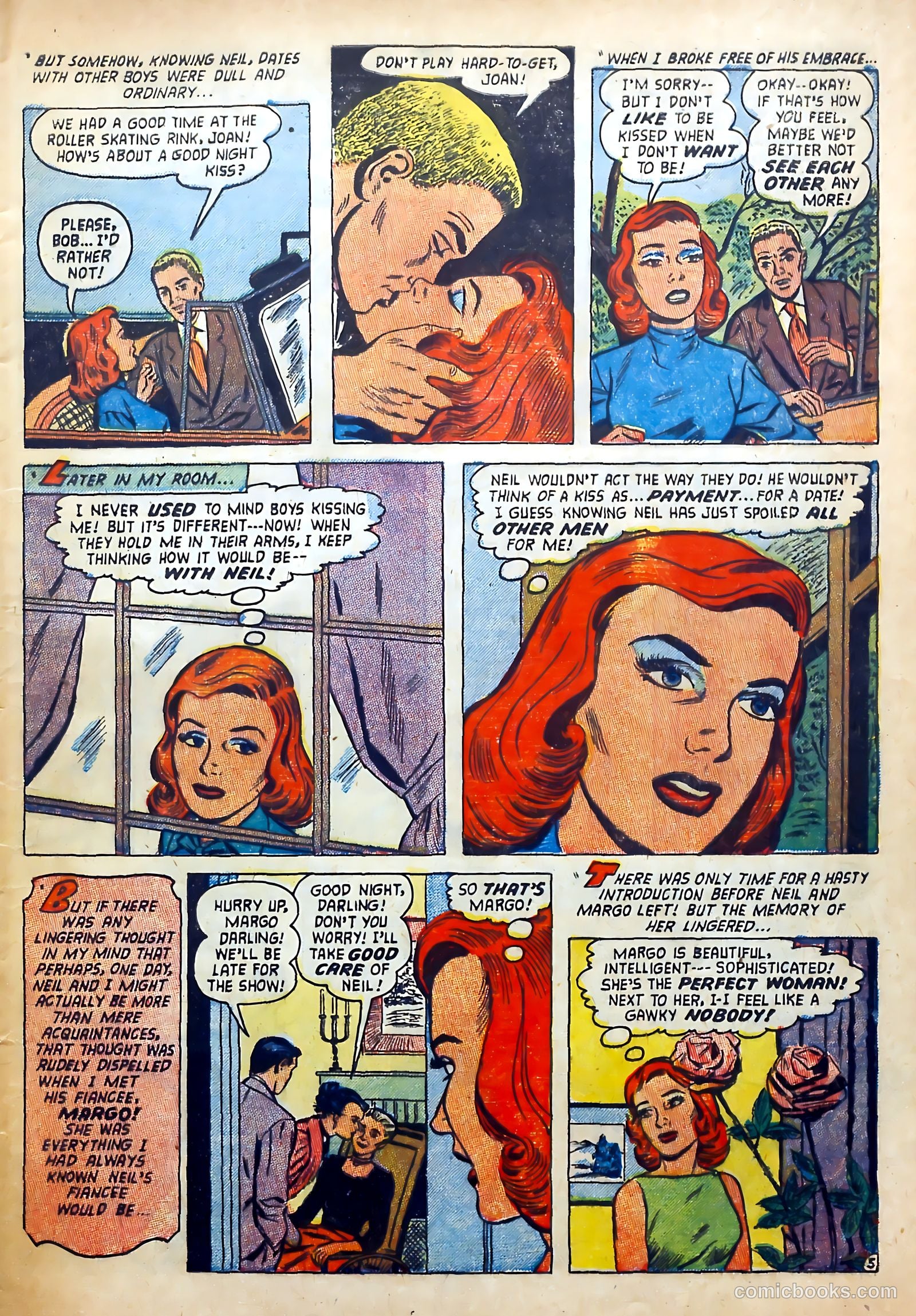 Love Diary #41 (1965) — page 7 of 37